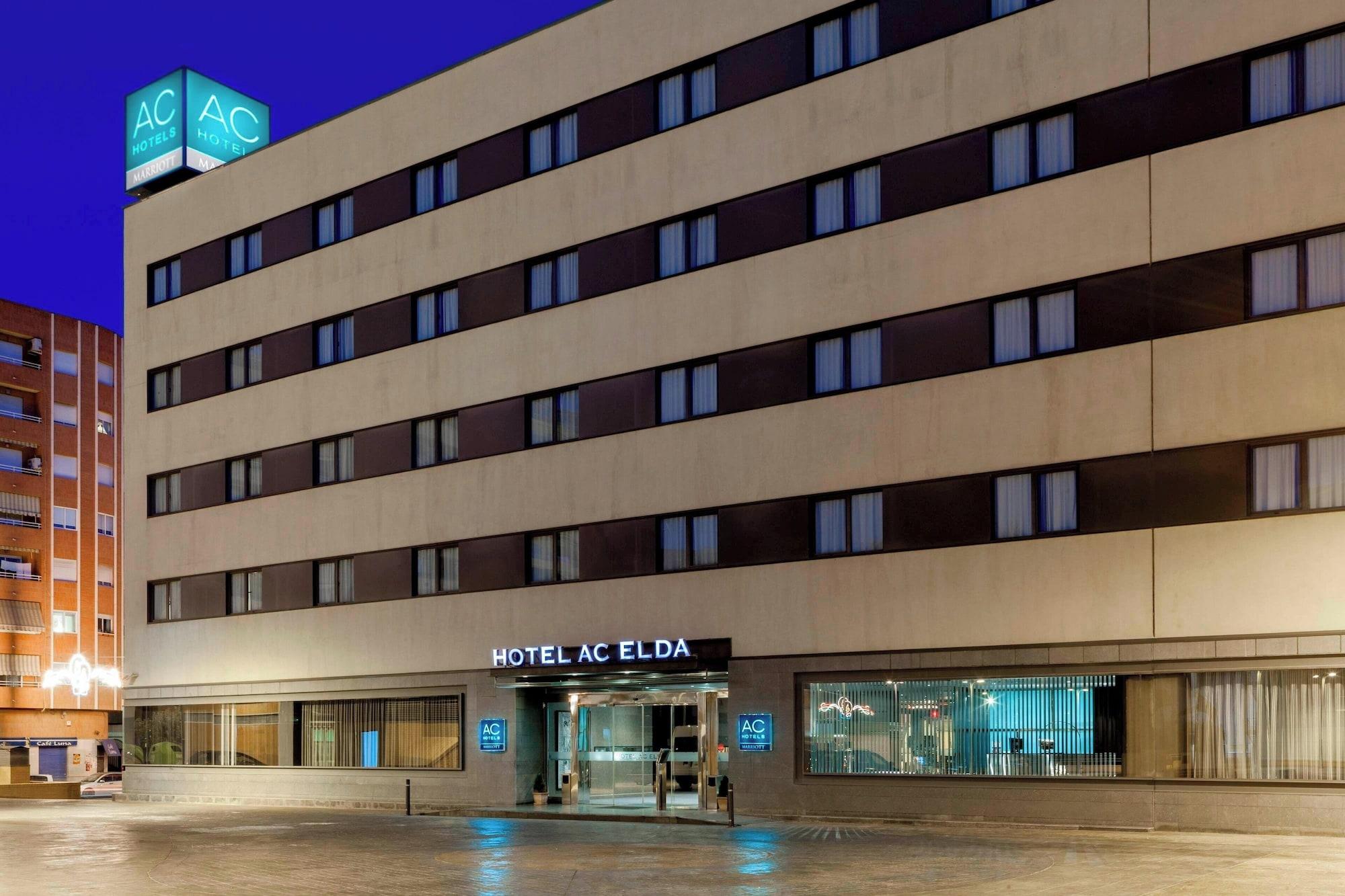 Vista Exterior AC Hotel Elda by Marriott