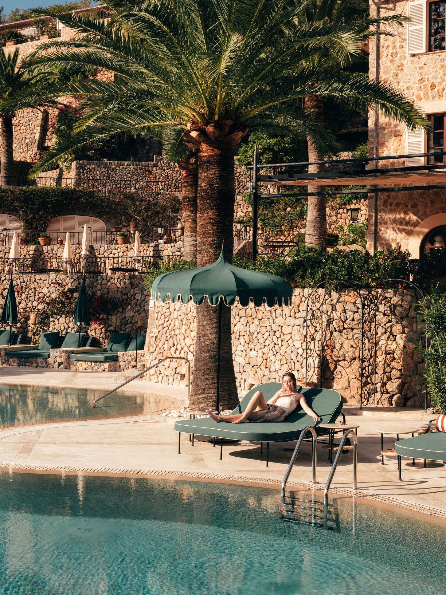 Vista Piscina La Residencia, A Belmond Hotel, Mallorca