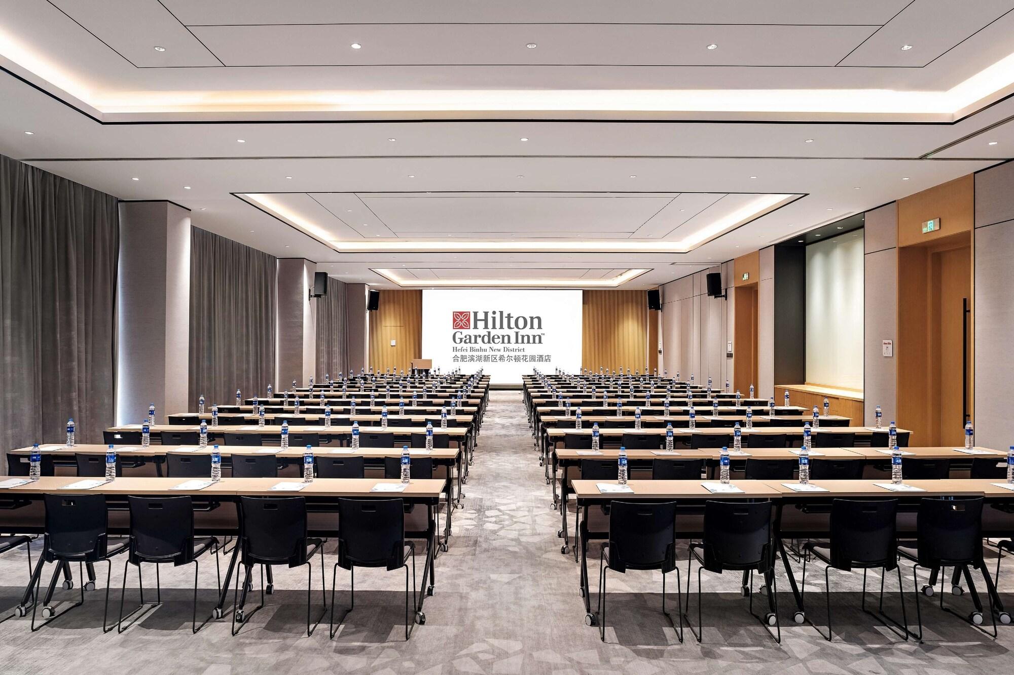 Sala de Reuniones Hilton Garden Inn Hefei Binhu New District