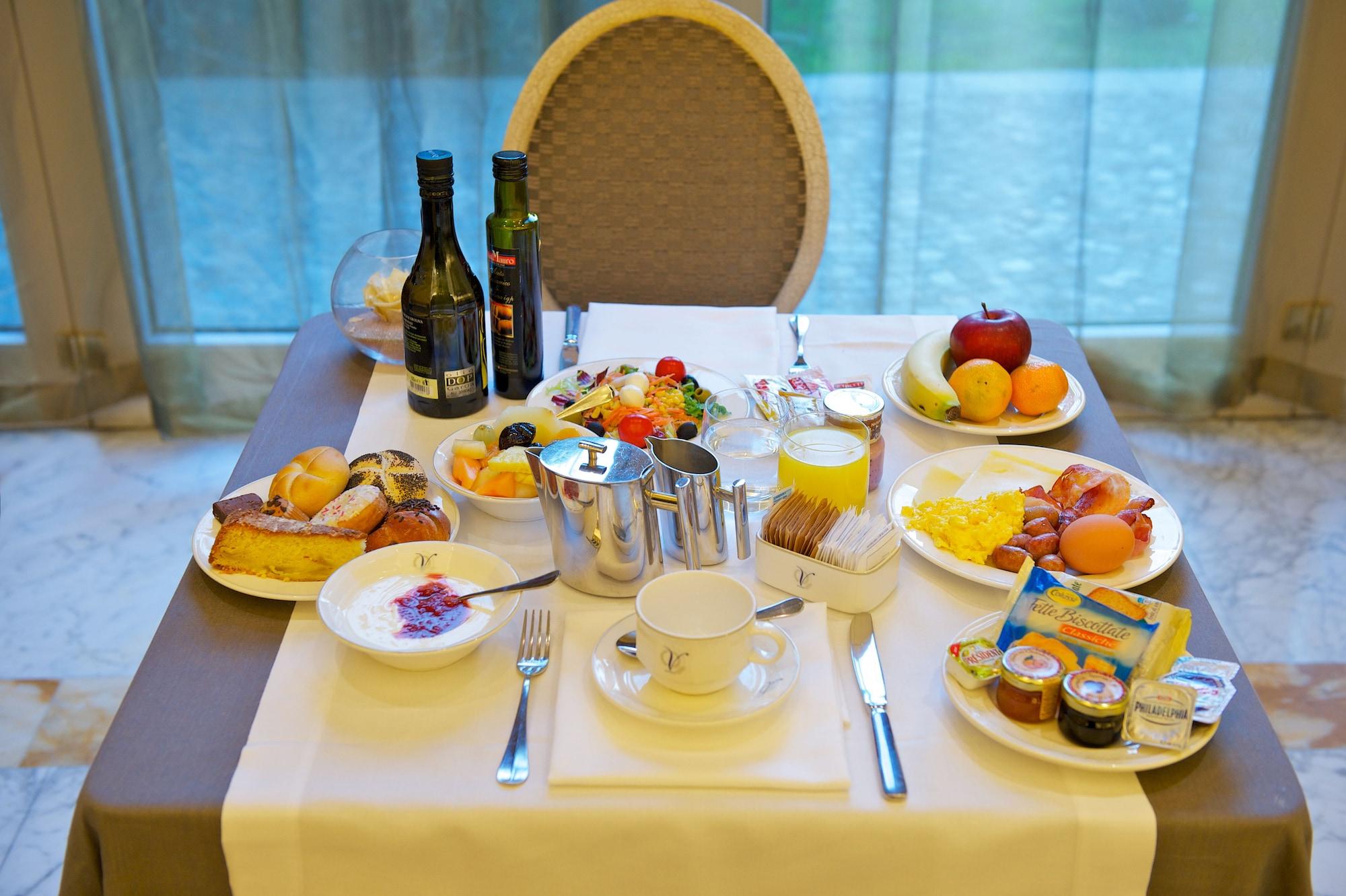 Restaurant Grand Visconti Palace