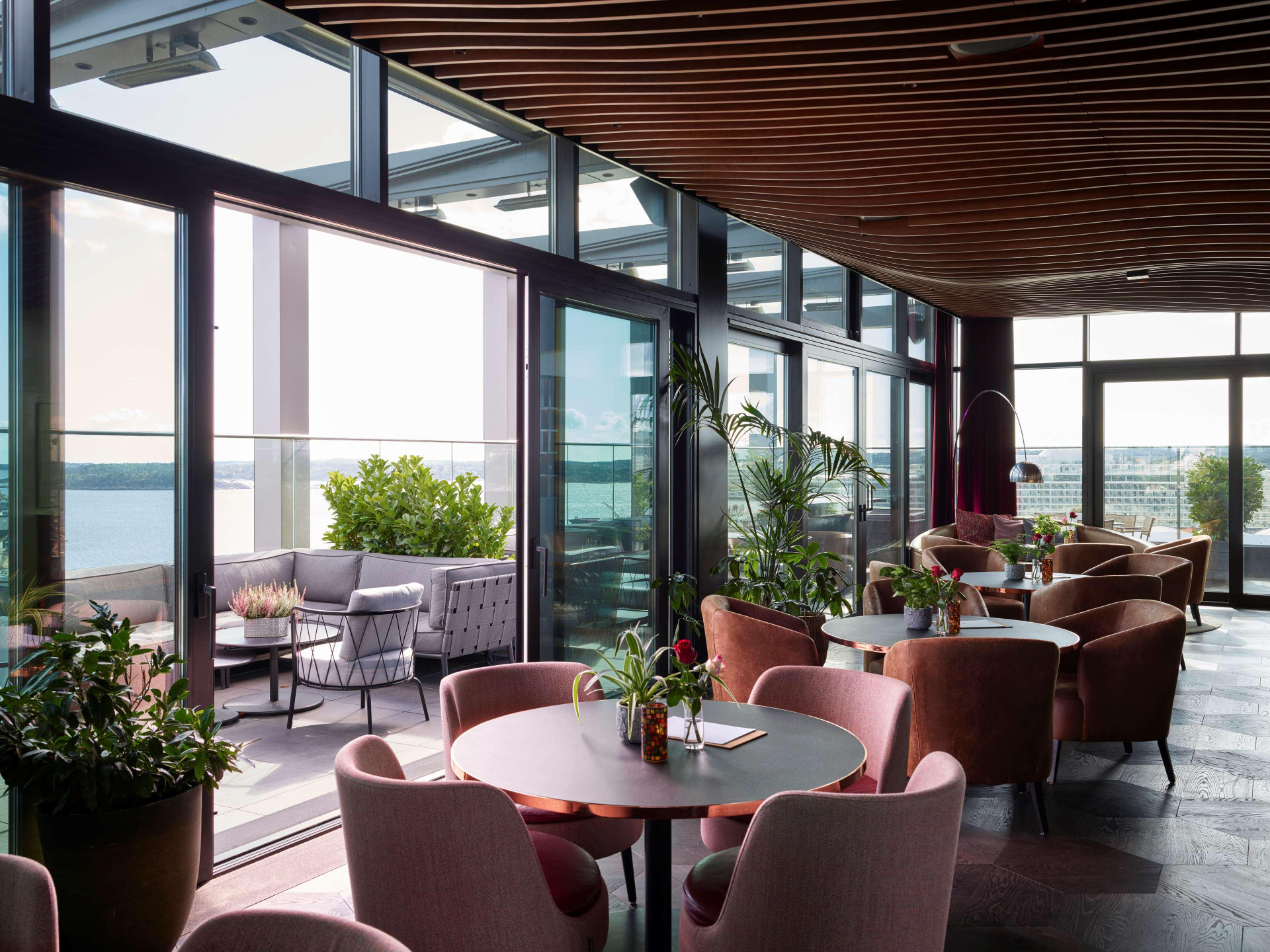 Bar/Salón Radisson Blu Caledonien Hotel, Kristiansand