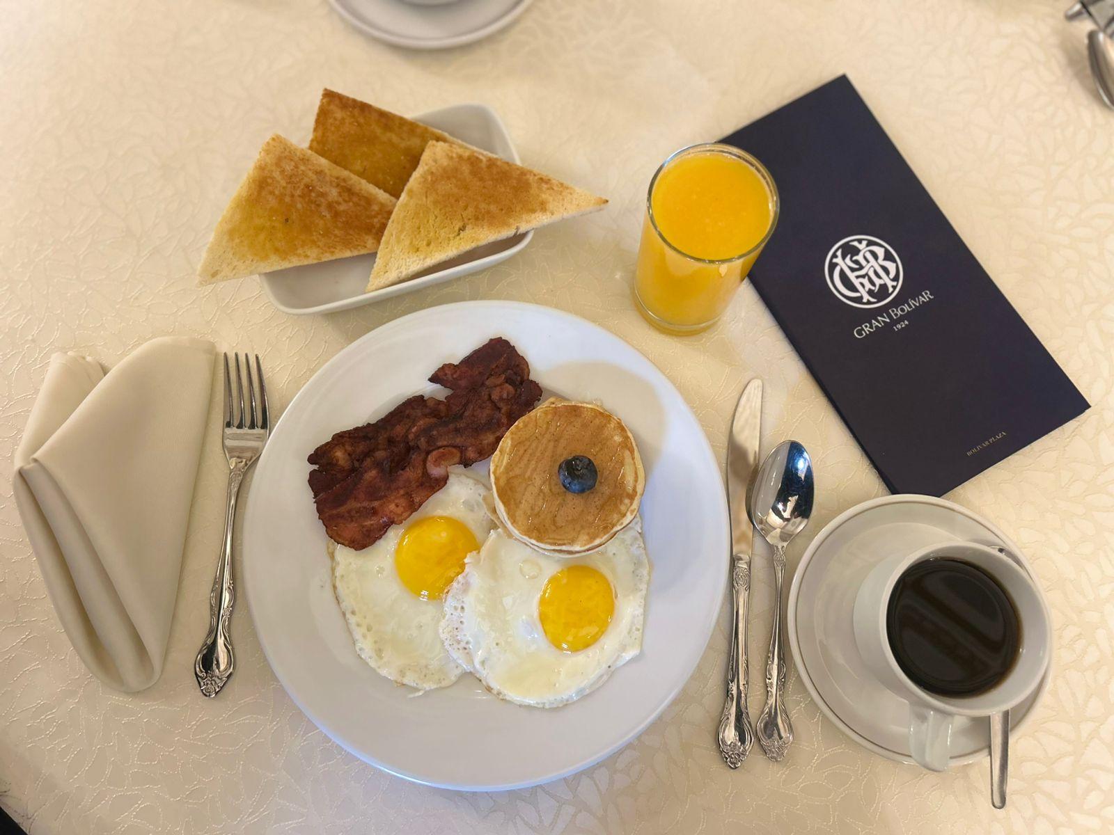 Restaurant Gran Hotel Bolivar