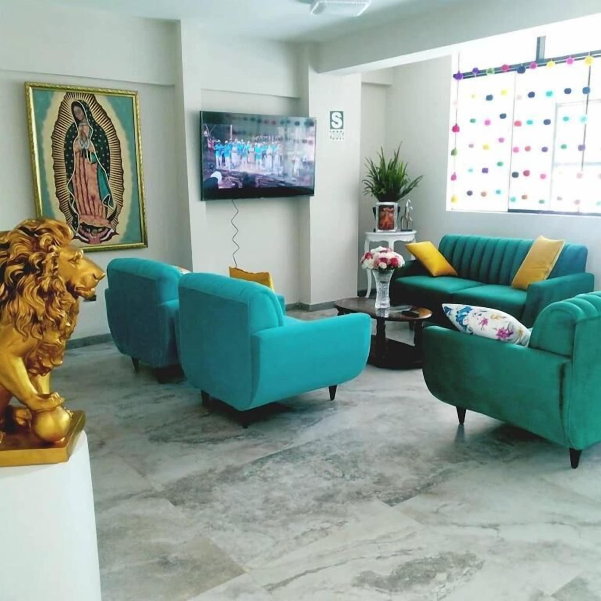 Vista Lobby Hotel Daylu Cusco