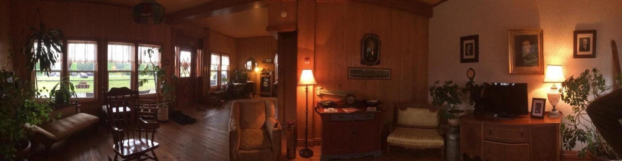 Vista Lobby Gîte Grand-Père Nicole