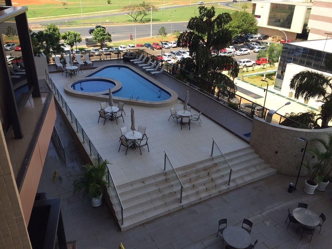 Vista Exterior Sateltour Apart Hotel