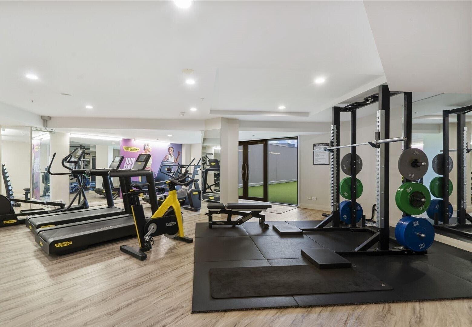 Gimnasio The Spencer Hotel by Castle