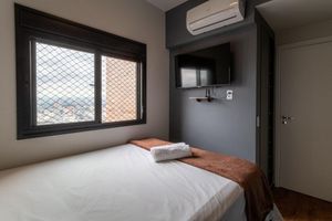 Alquiler Vacacional - Skyline da cidade em Resort paradisíaco