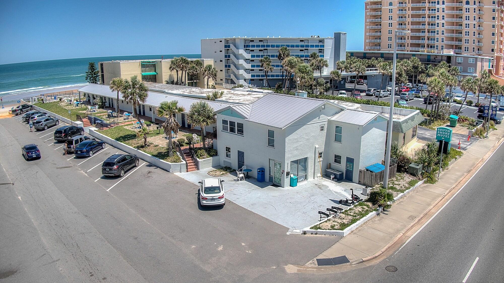 Vista Exterior Daytona Shores Inn & Suites