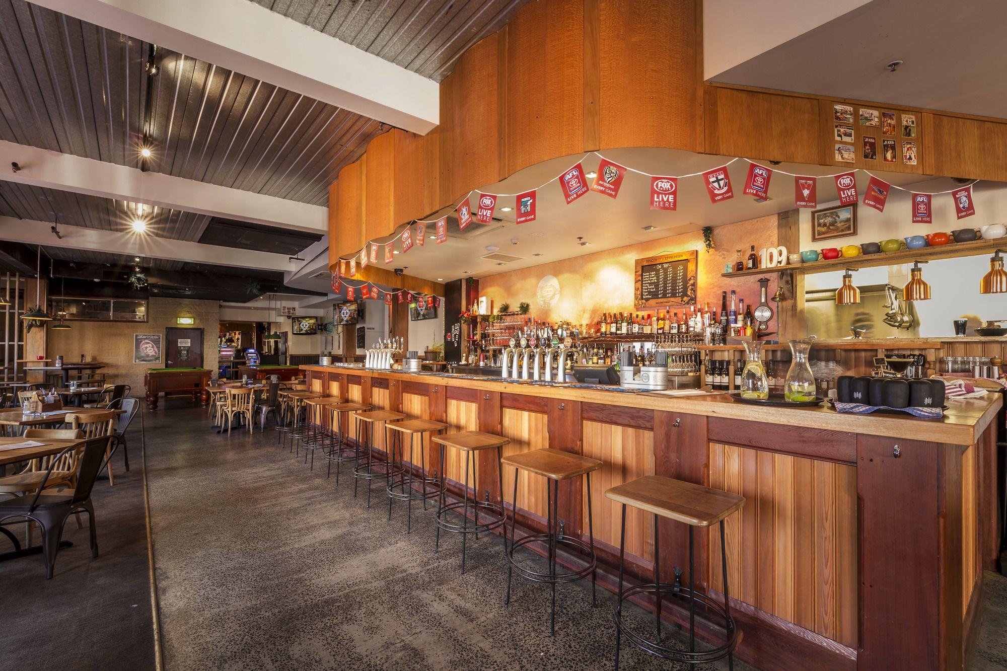 Bar/Salón Hotel Barkly - Hostel