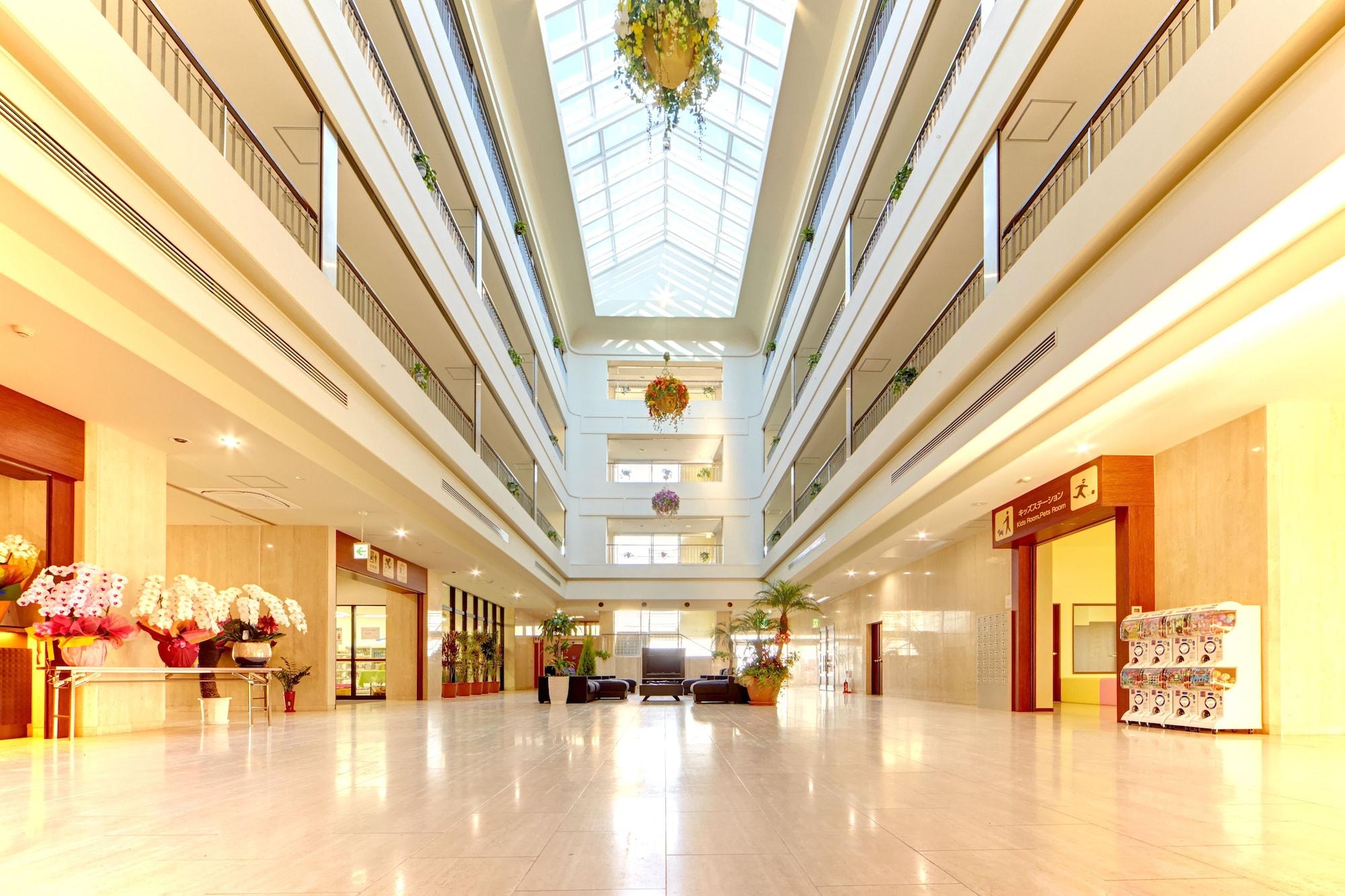 Vista Lobby AJ Resort Island Ikeijima