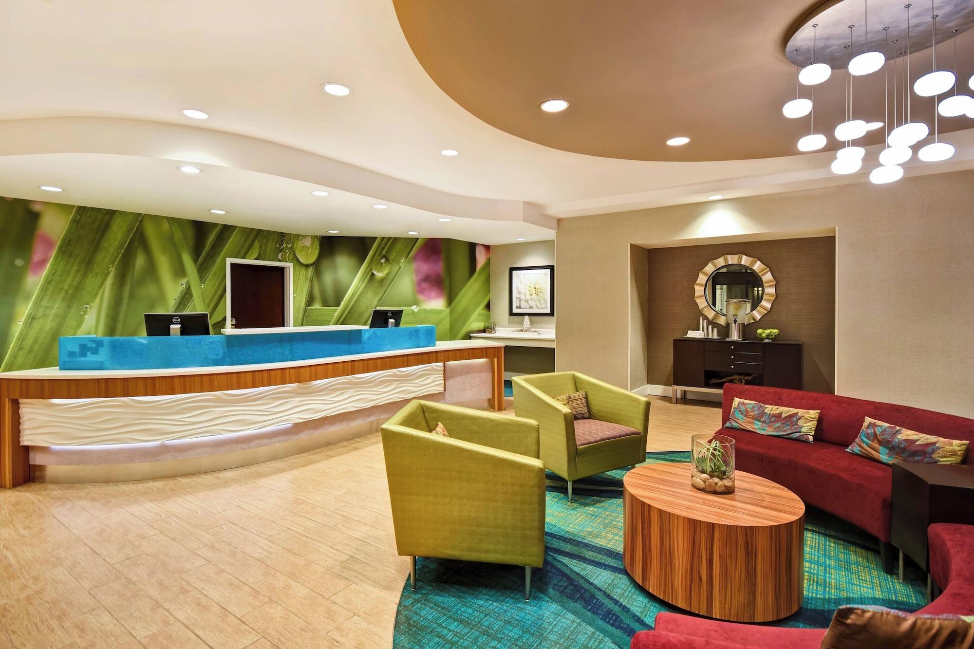 Vista Lobby SpringHill Suites by Marriott Baltimore BWI Airport