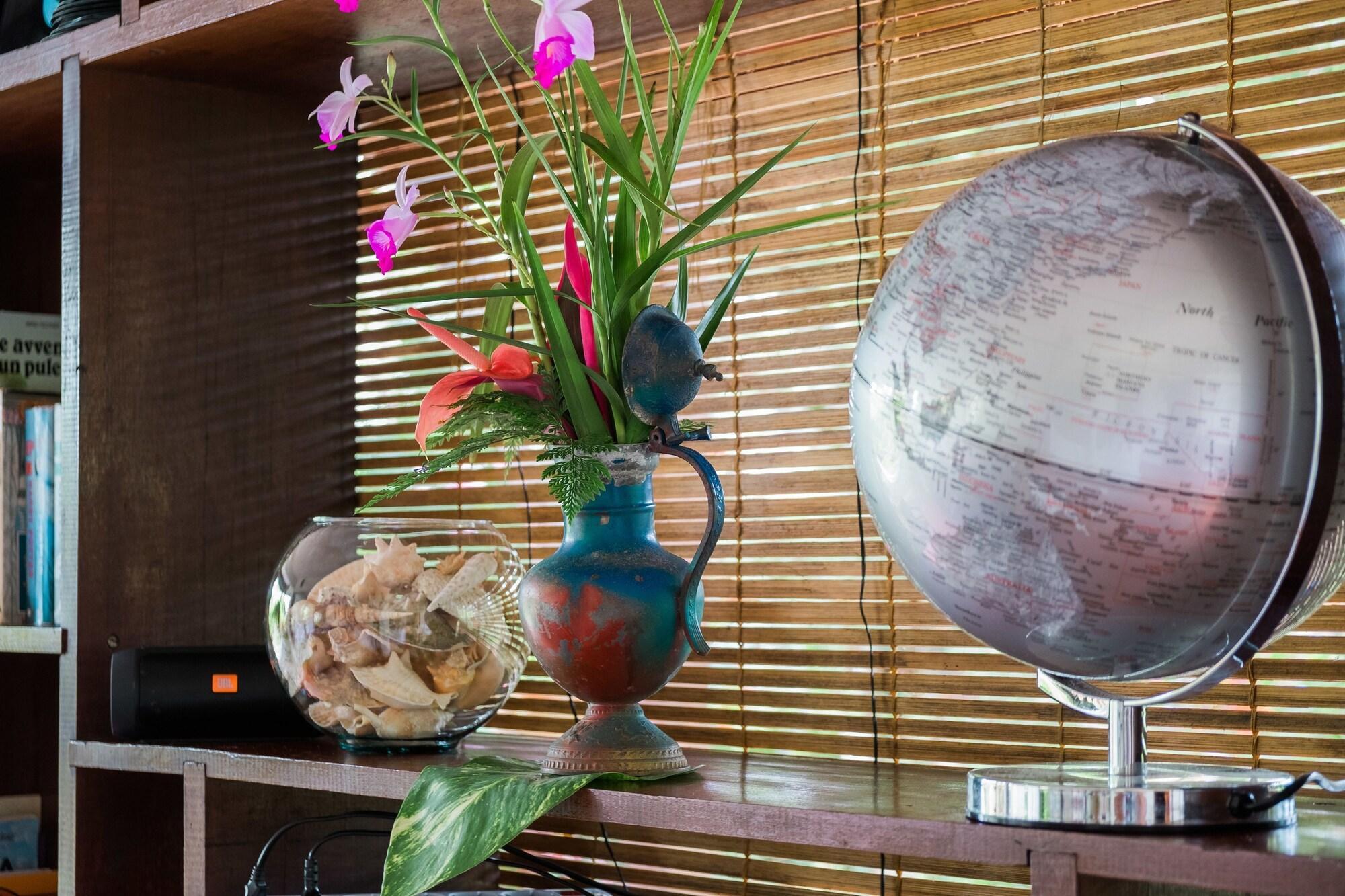 Vista Lobby Village do Dendê Chalés