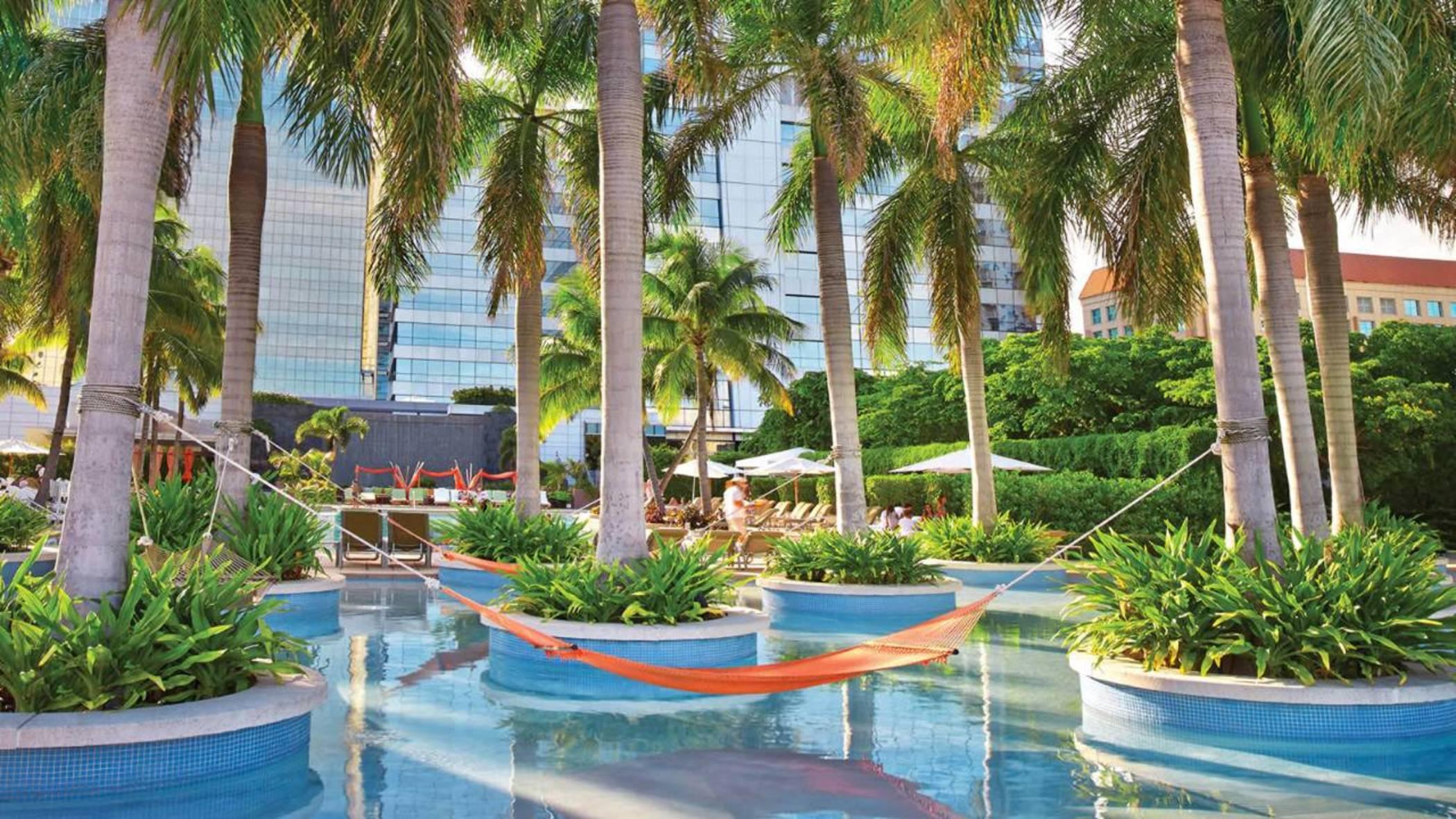 Vista Piscina Four Seasons Hotel Miami