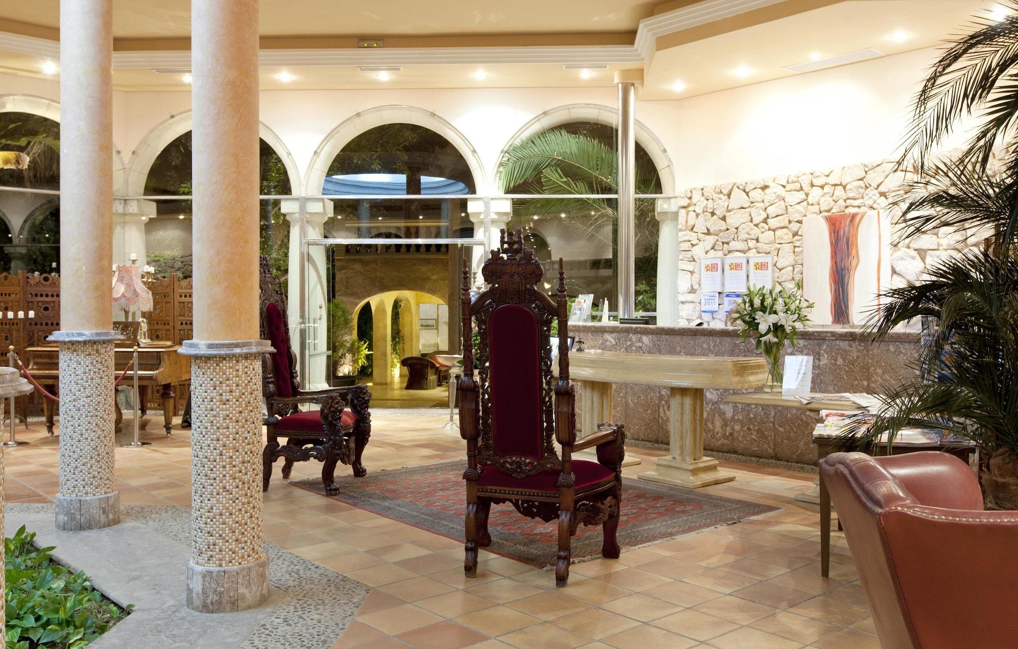 Vista Lobby Lago Garden Hotel & Spa