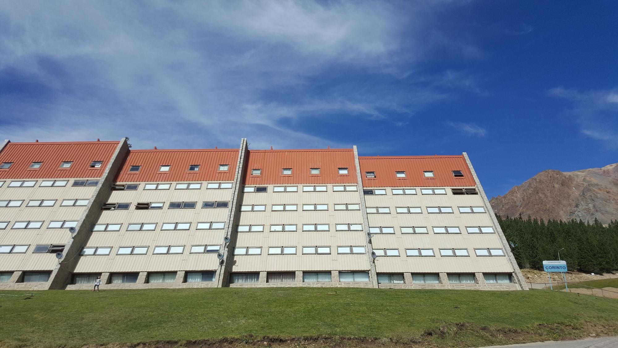 Vista Exterior Las Leñas Edificio Corinto 756