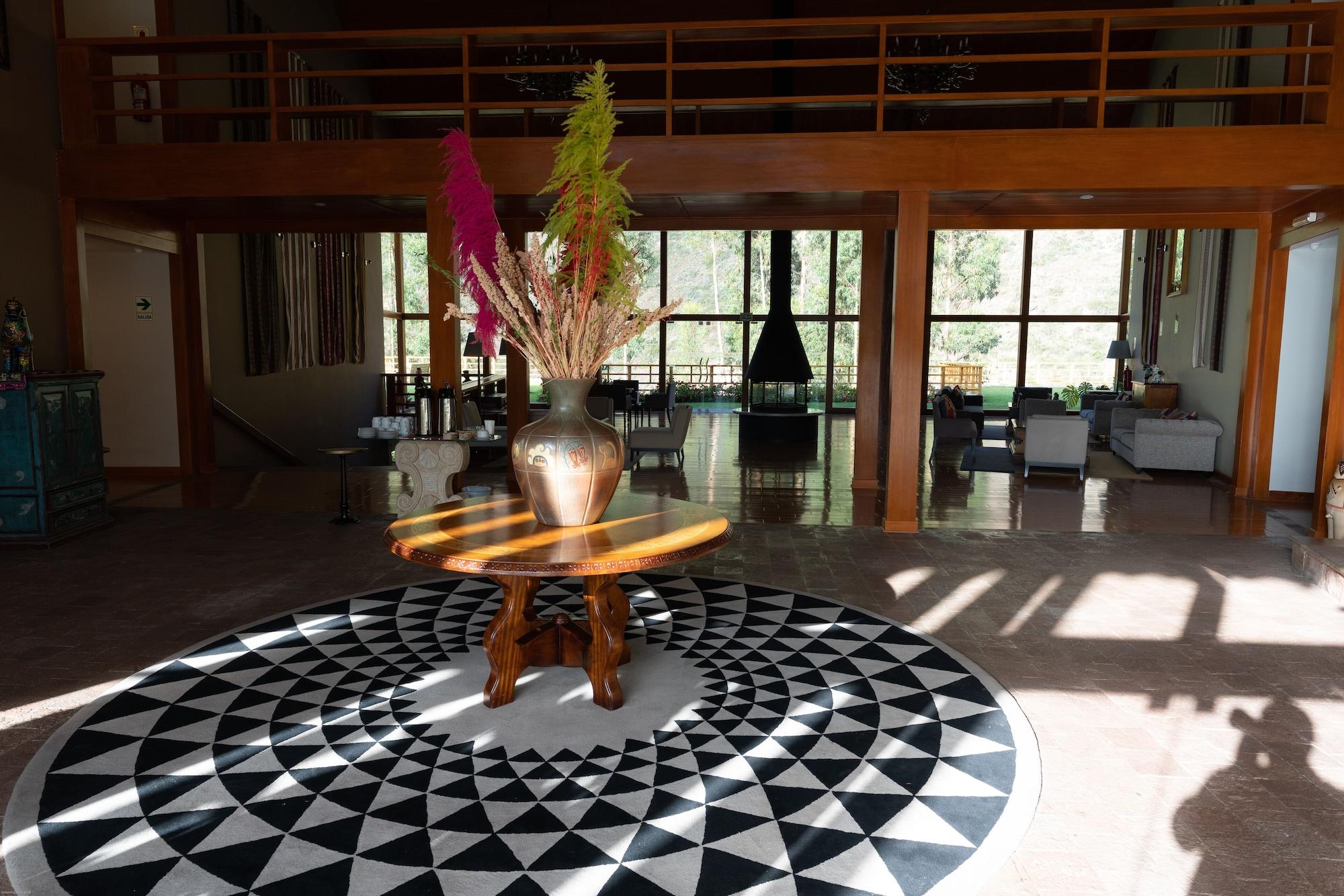 Vista Lobby Taypikala Deluxe Valle Sagrado