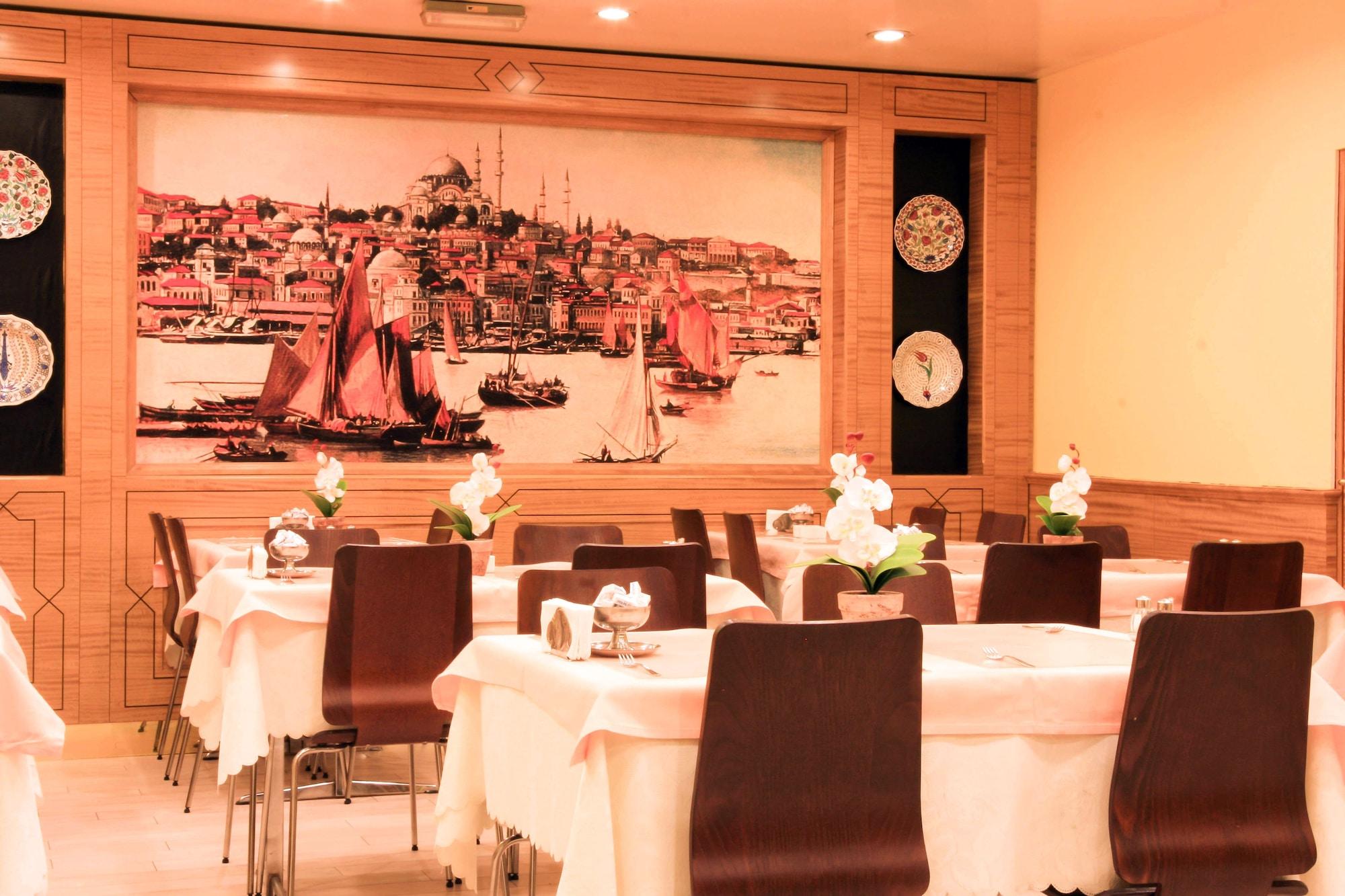 Restaurant Hotel Inter Istanbul