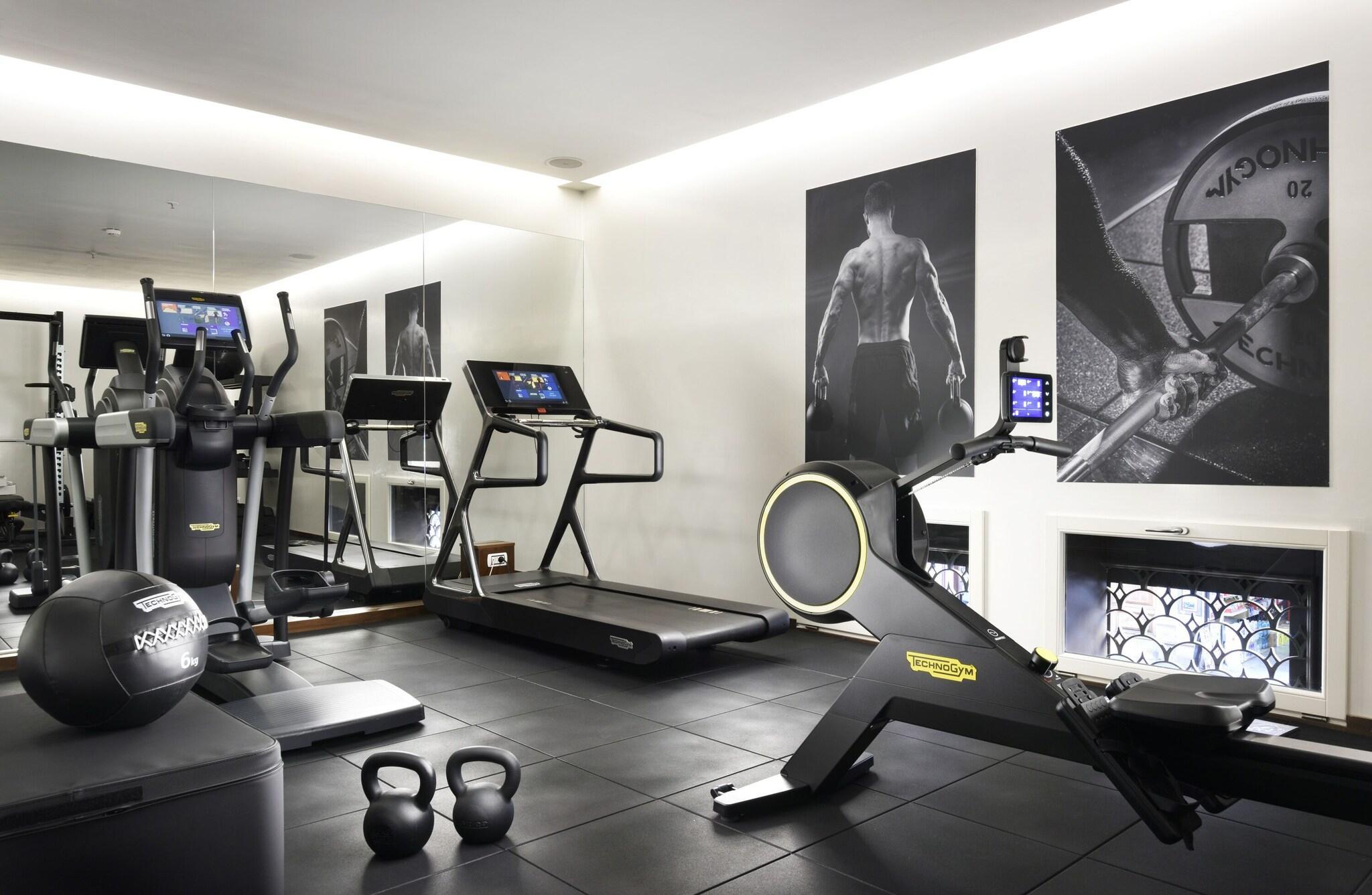 Gimnasio Palazzo Montemartini Rome, A Radisson Collection Hotel