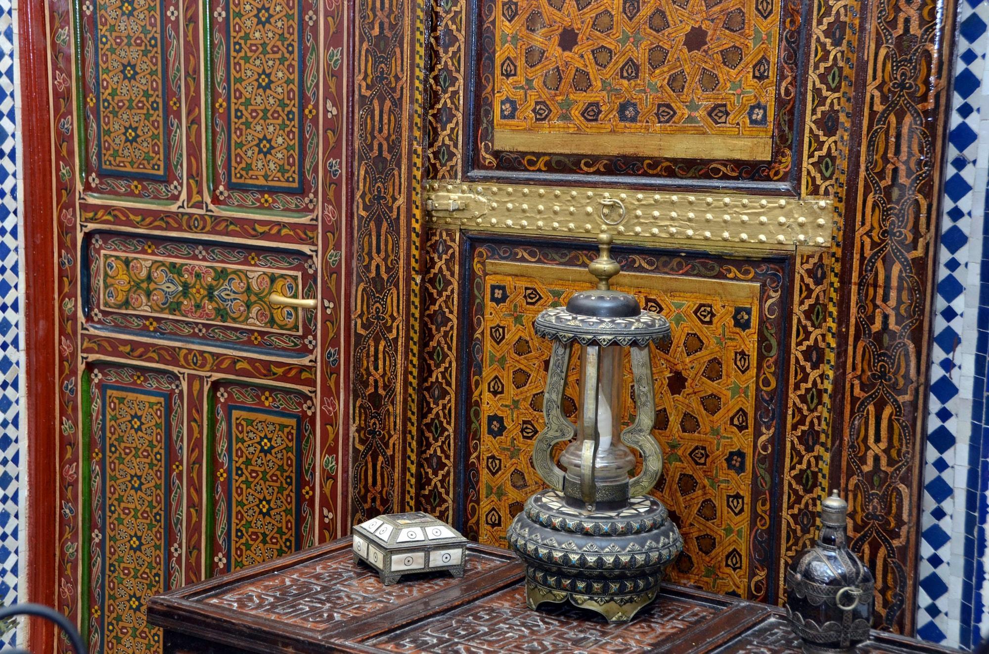 Vista Lobby Riad Dar Tahri & SPA