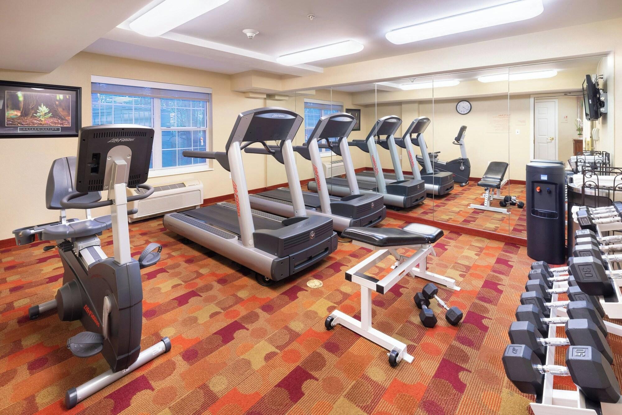 Gimnasio TownePlace Suites Bowie Town Center