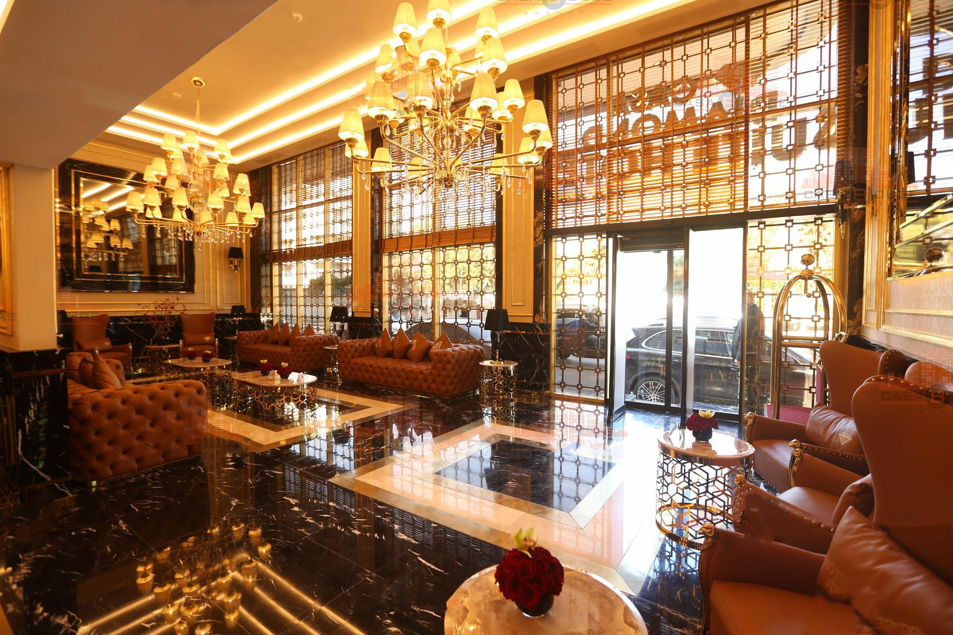 Vista Lobby Suite Hotel Casa Diamond