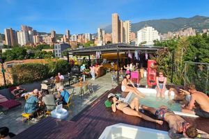 Alojamiento - Viajero Medellín Hostel