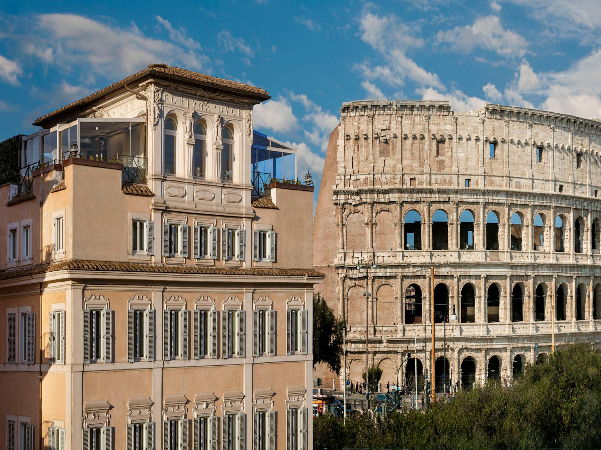 Vista Exterior Palazzo Manfredi – Small Luxury Hotels of the World