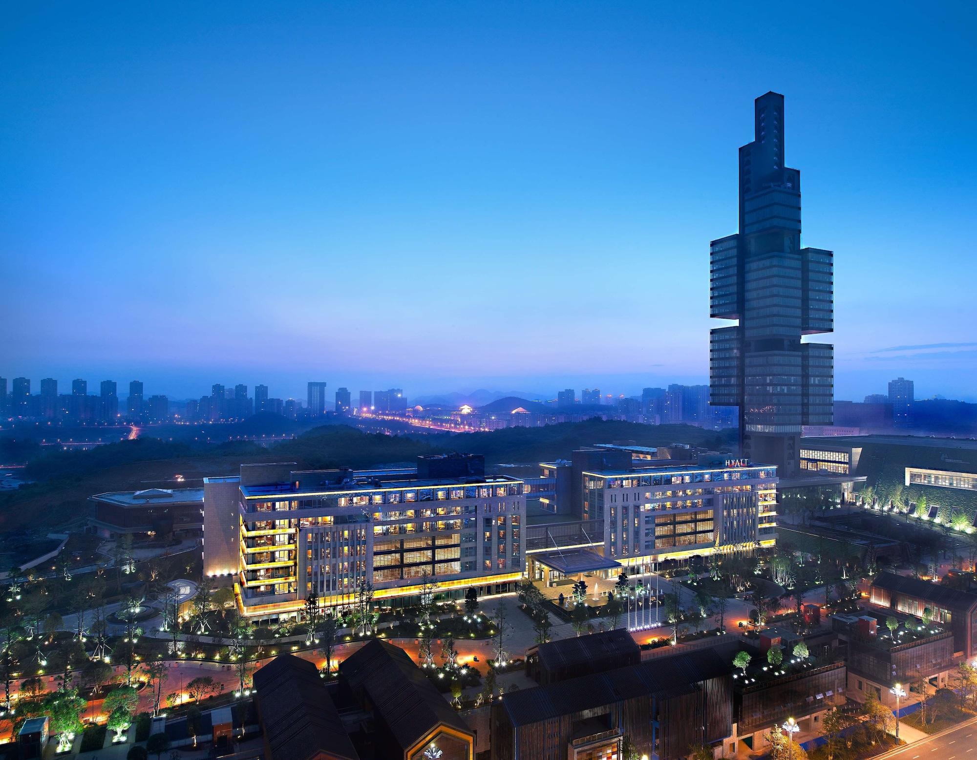 Vista Exterior Hyatt Regency Guiyang