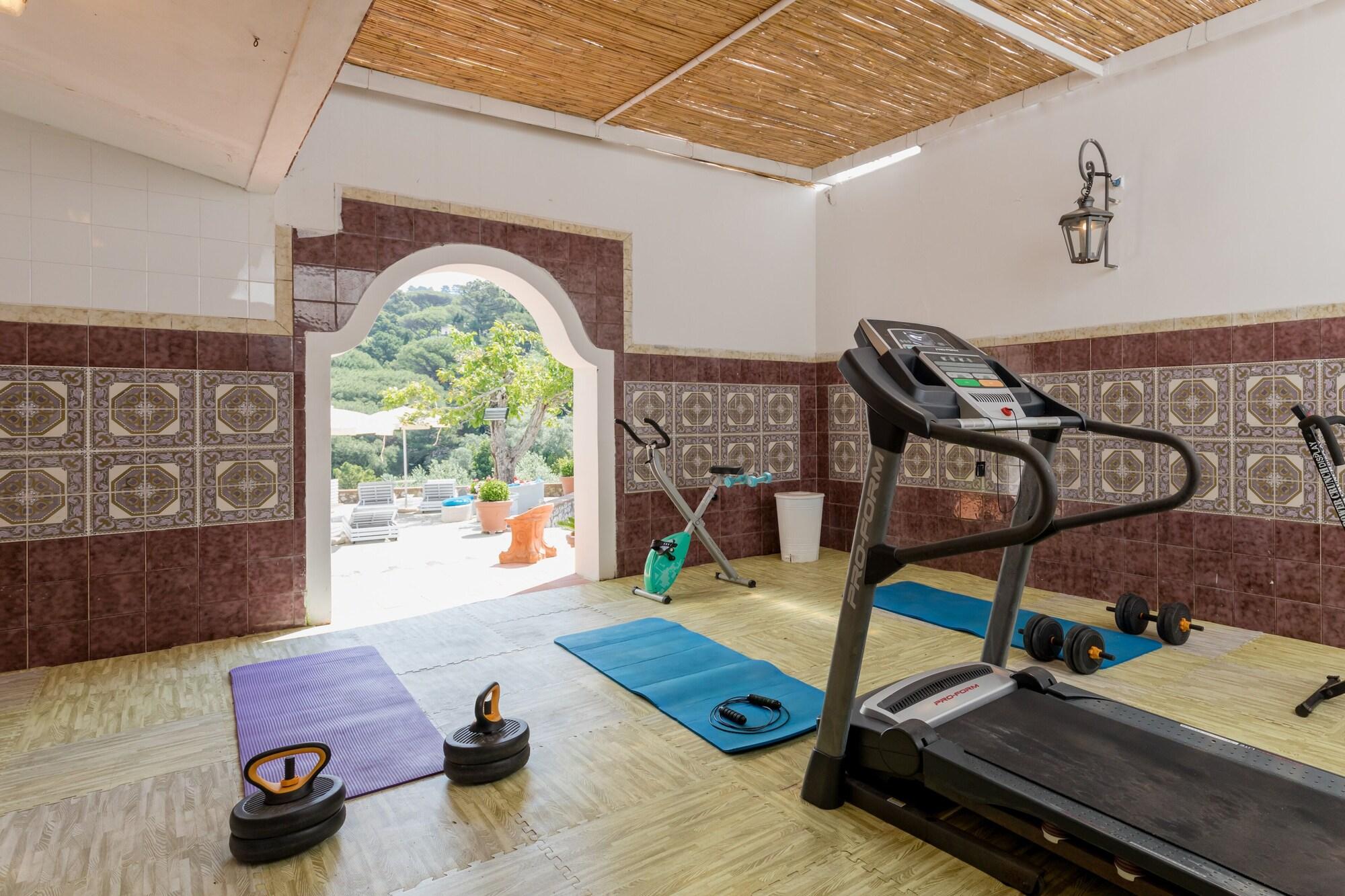 Gimnasio Suite Villa  Carolina