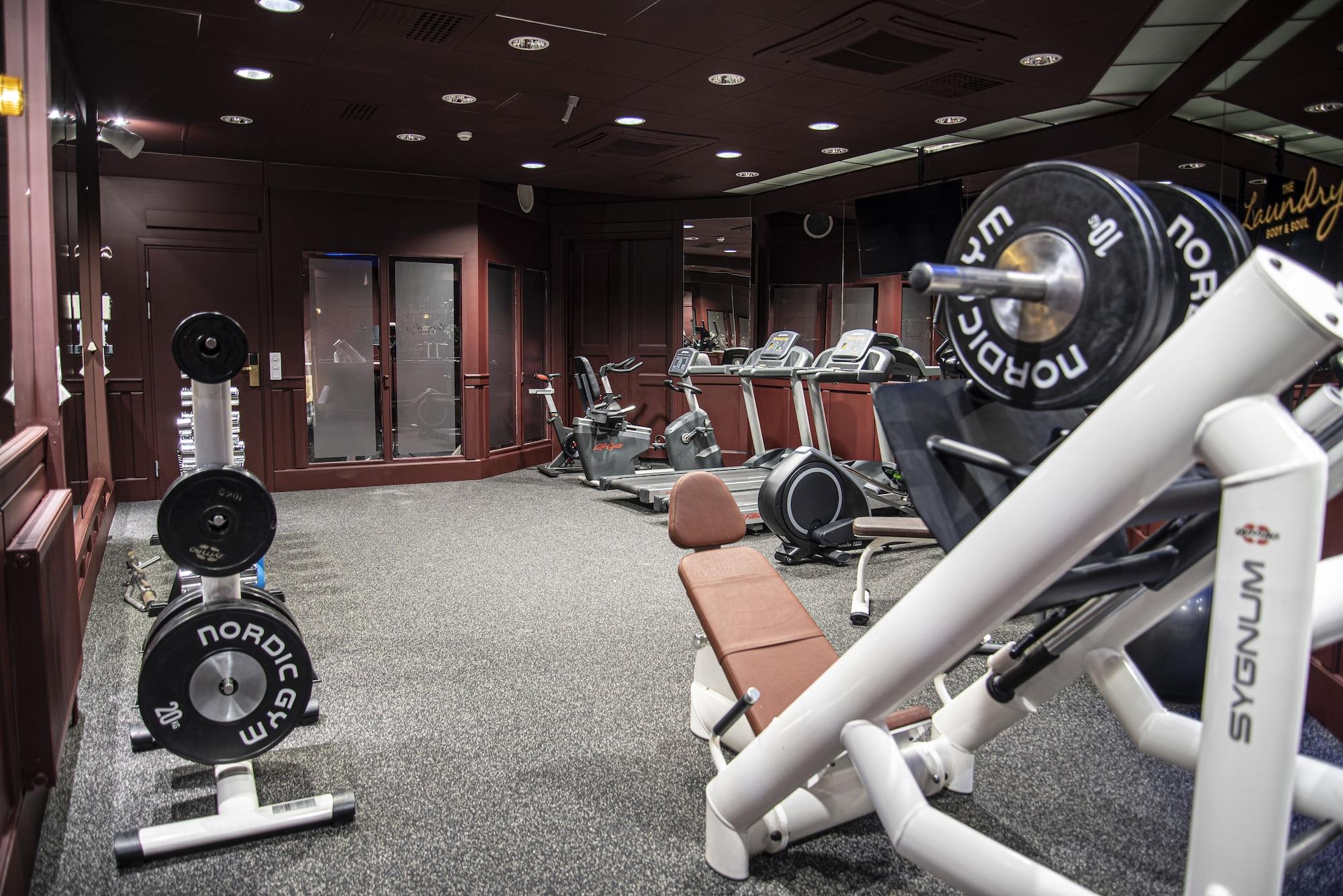 Gimnasio The Vault Hotel, WorldHotels Crafted