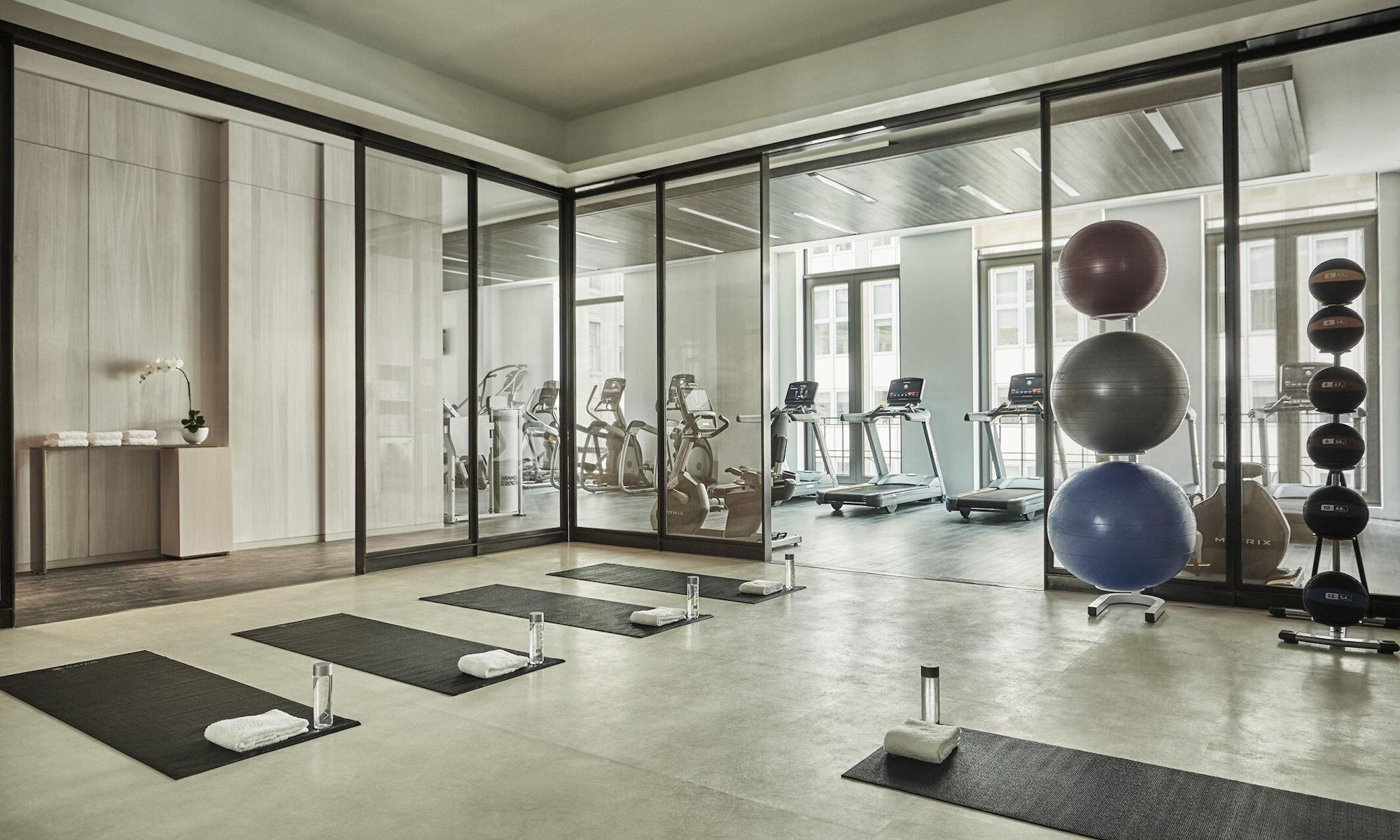 Gimnasio Four Seasons Hotel New York Downtown
