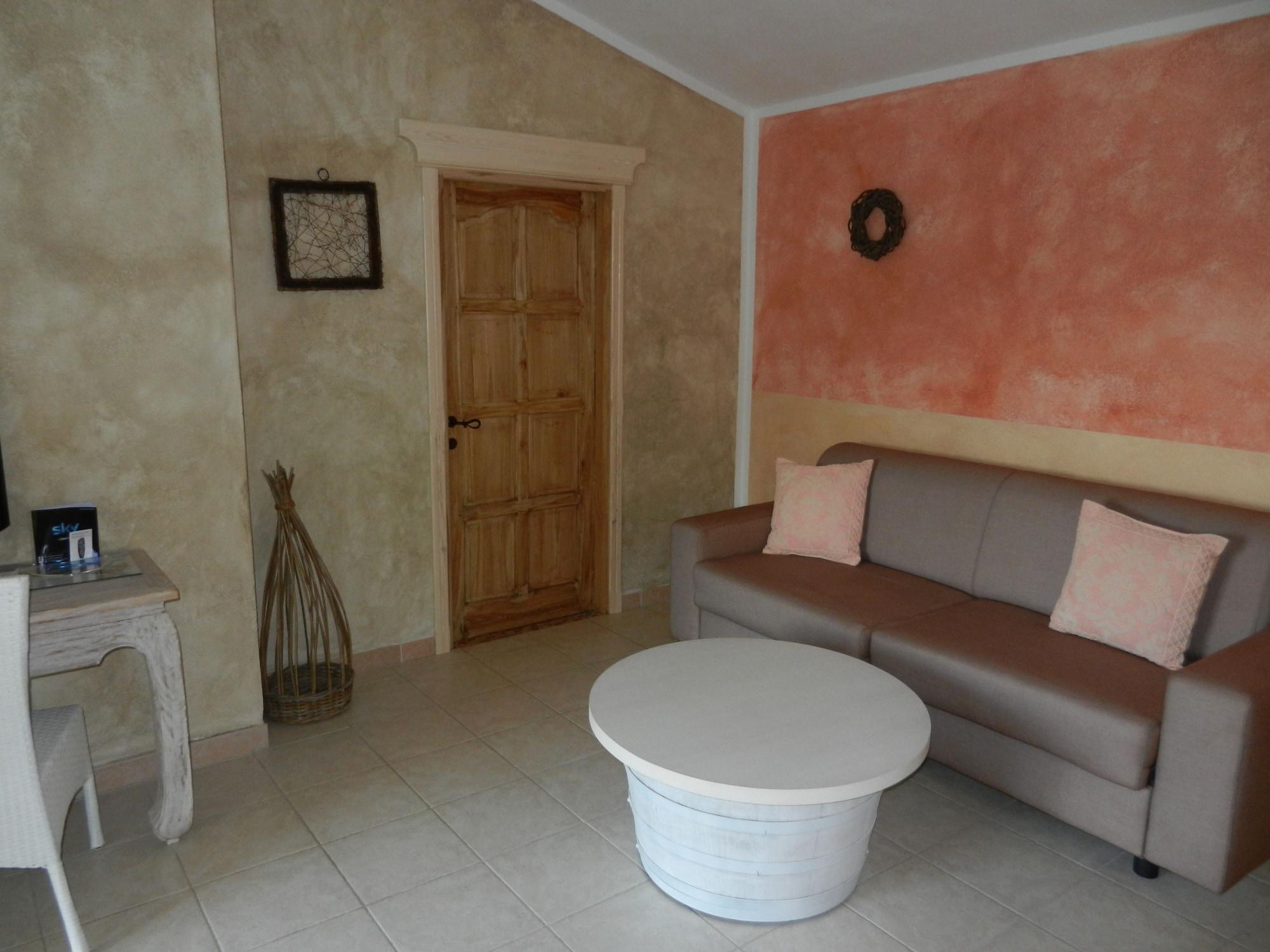 Equipamiento de Habitación Locanda Murales