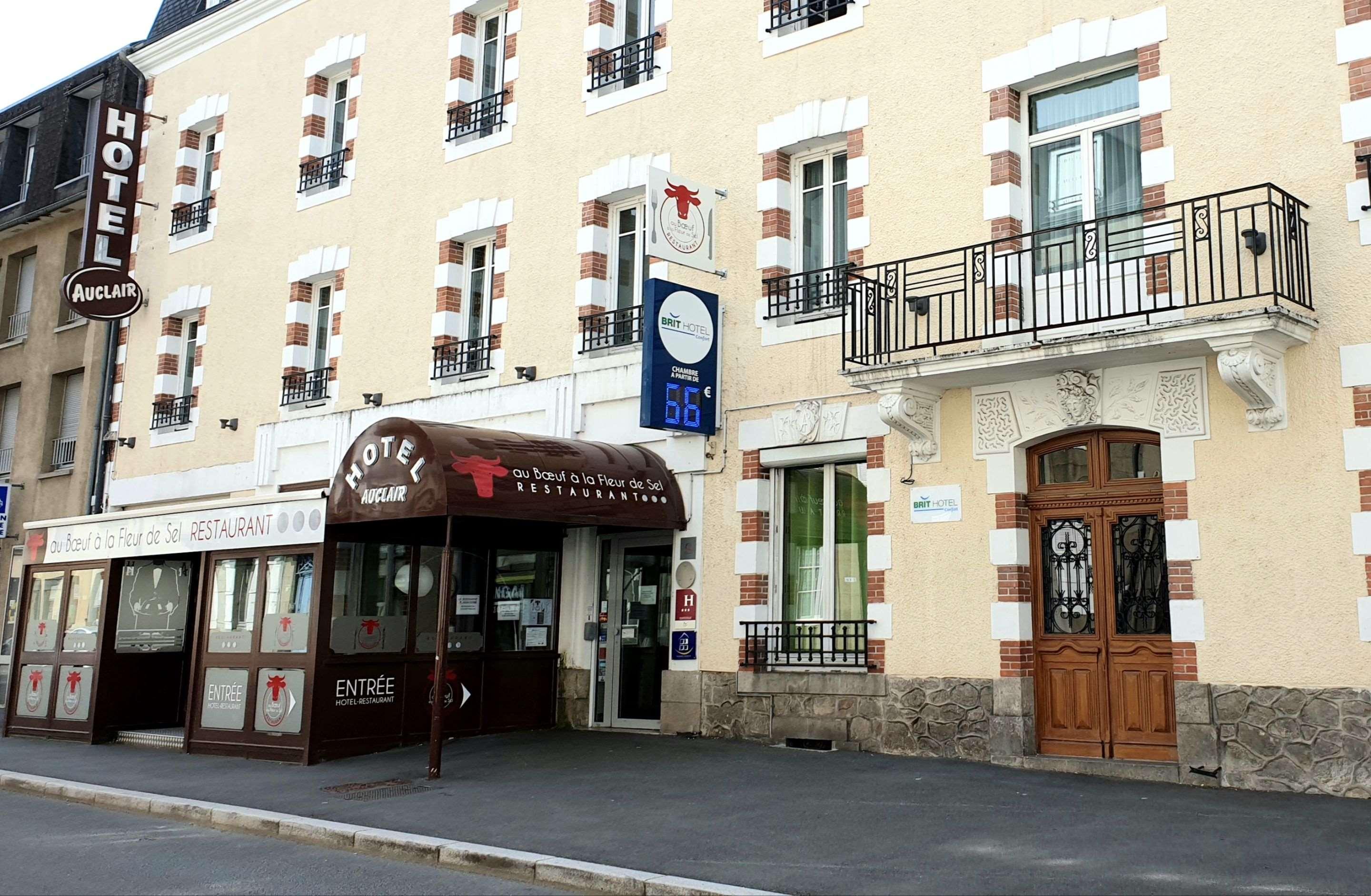 Vista Exterior Inter-Hotel Auclair