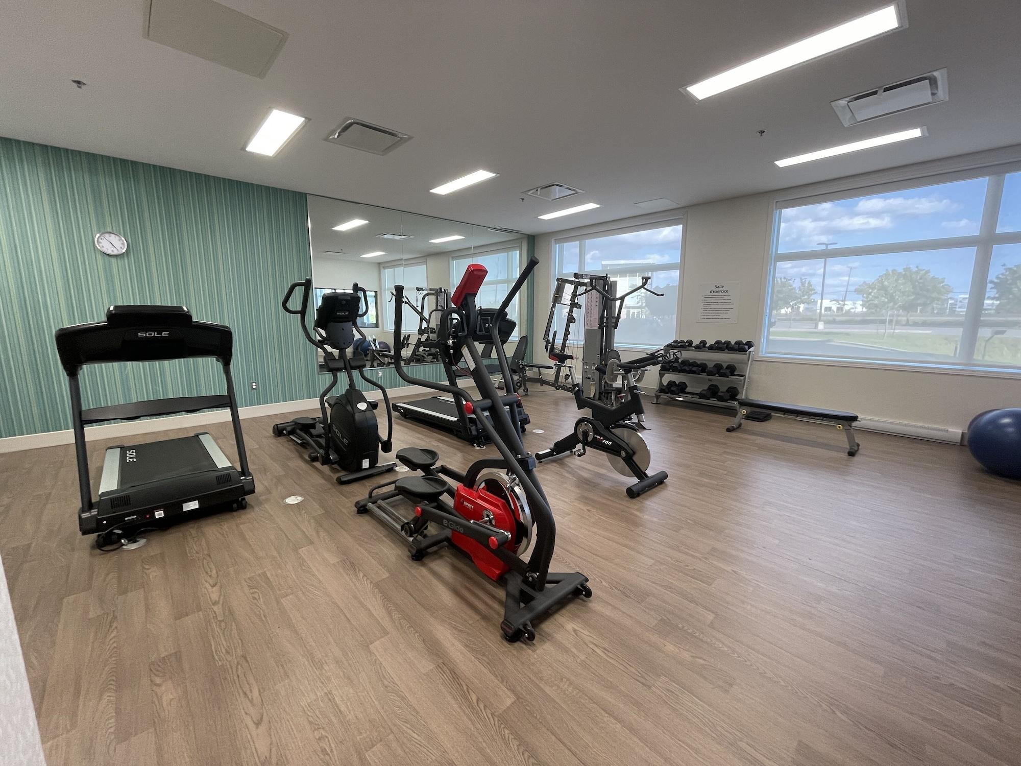 Gimnasio Holiday Inn Express & Suites - Gatineau - Ottawa by IHG