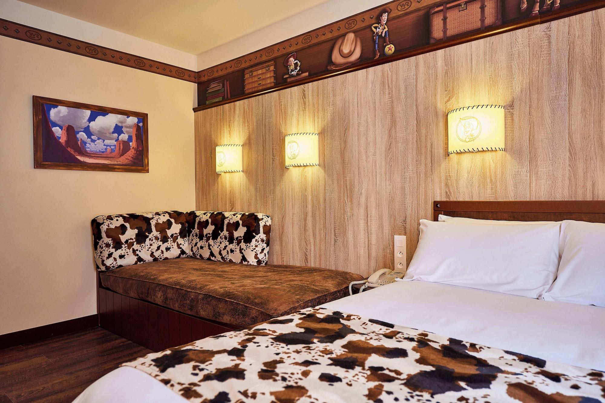Habitación Disney Hotel Cheyenne