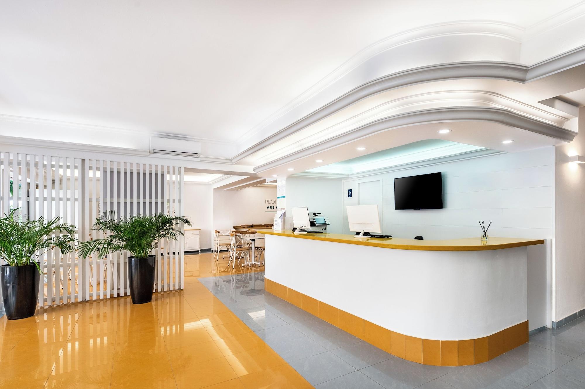 Vista Lobby Hotel Vibra Vila