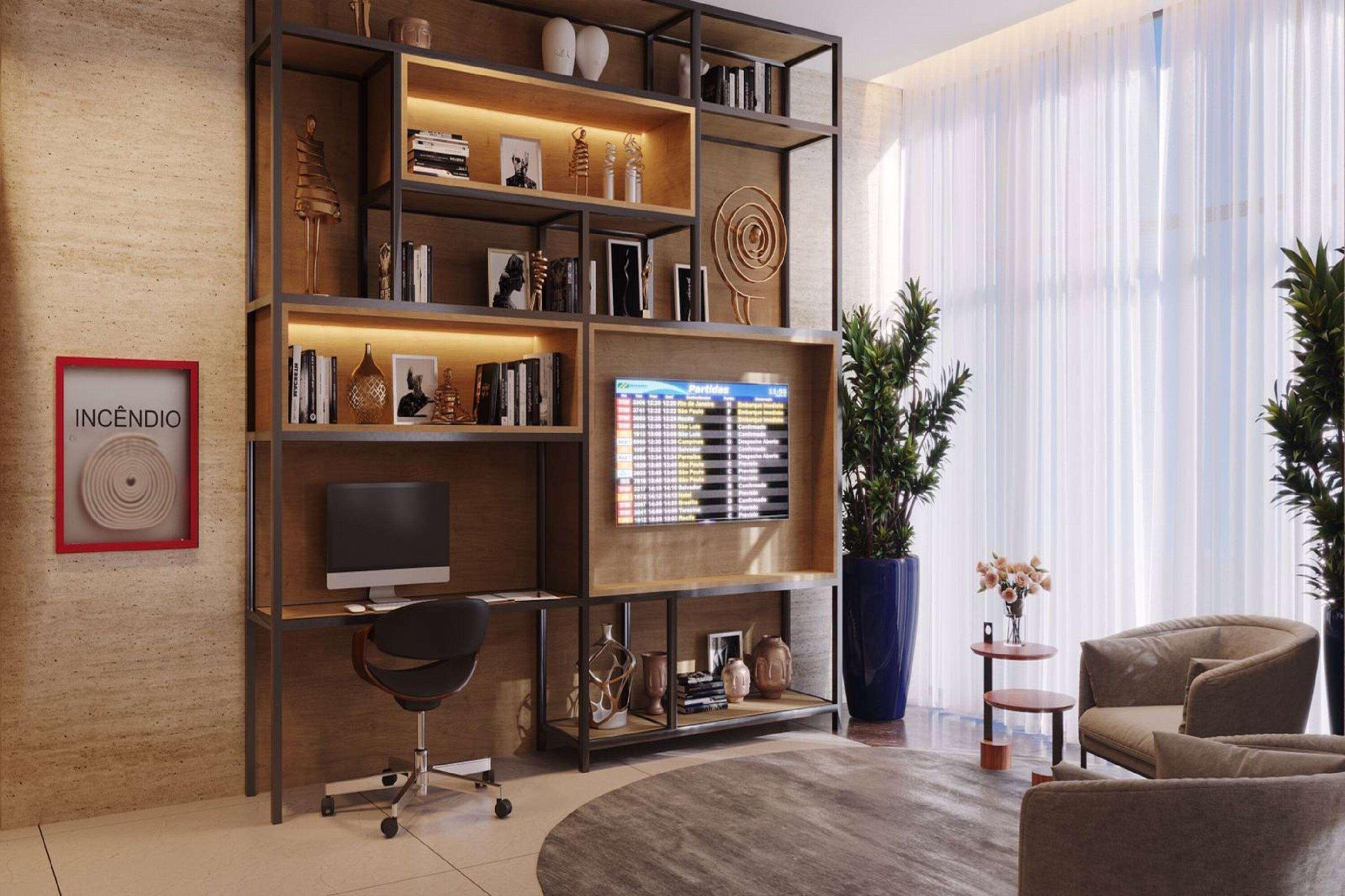 Vista Lobby Tryp by Wyndham Brasília Nações