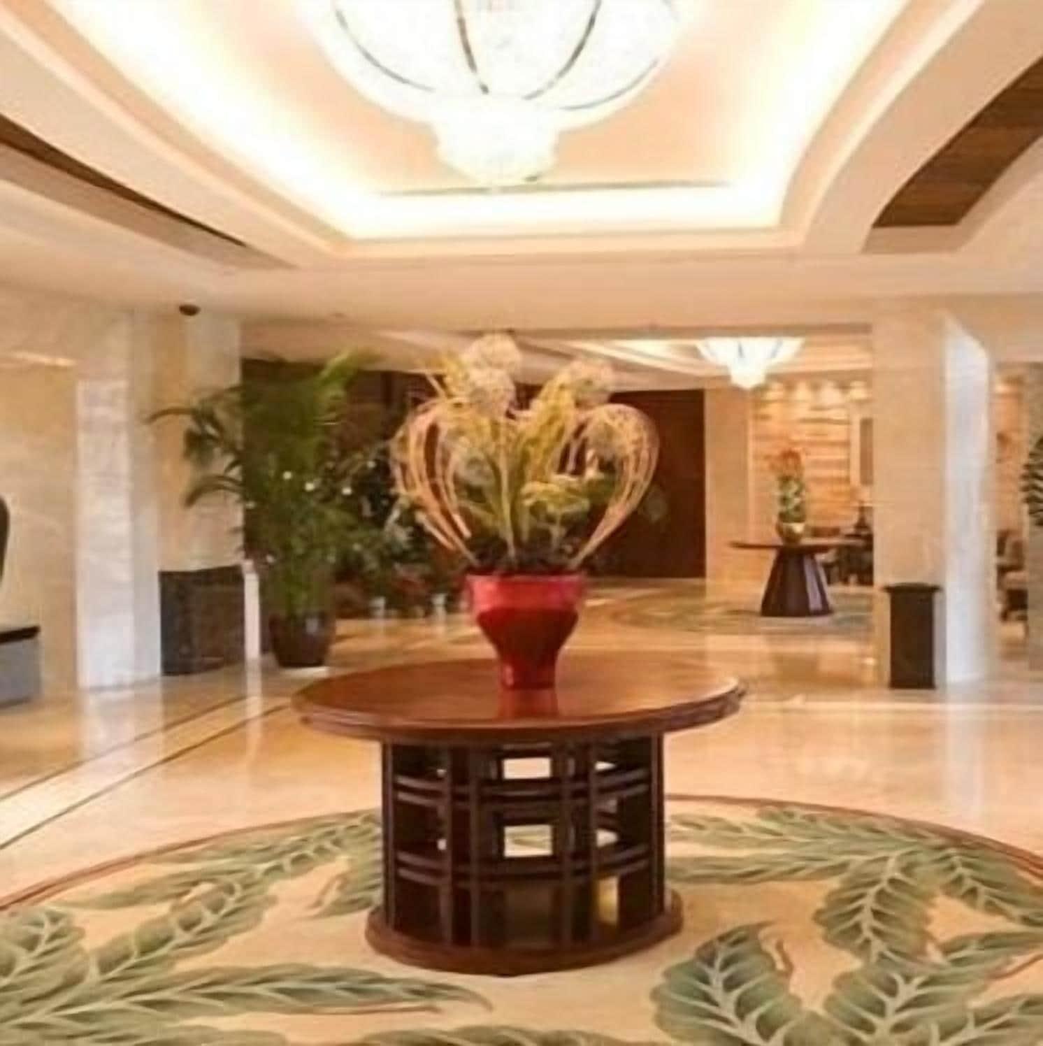 Vista Lobby Dongshan Hotel