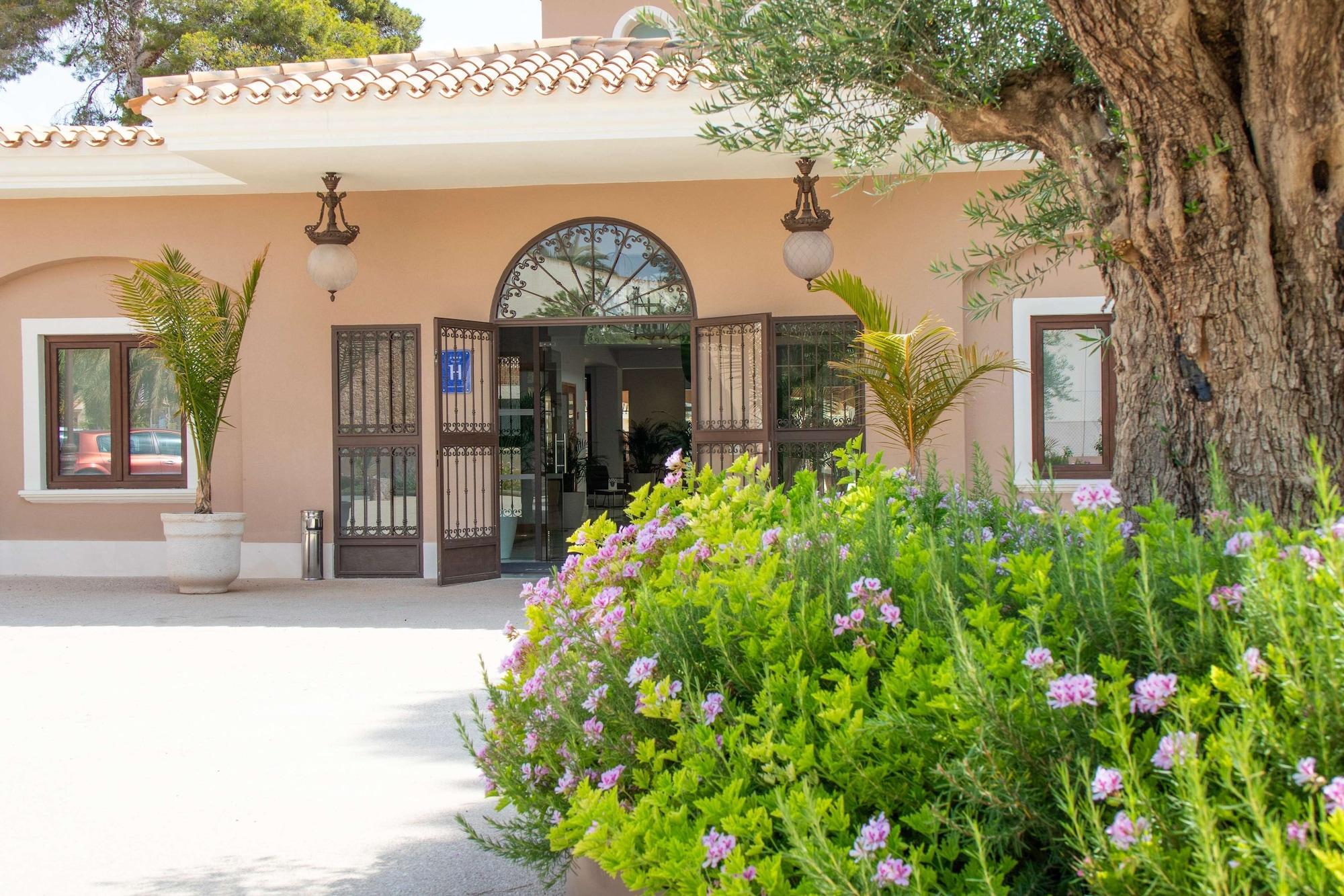Vista Exterior Hotel Montepiedra