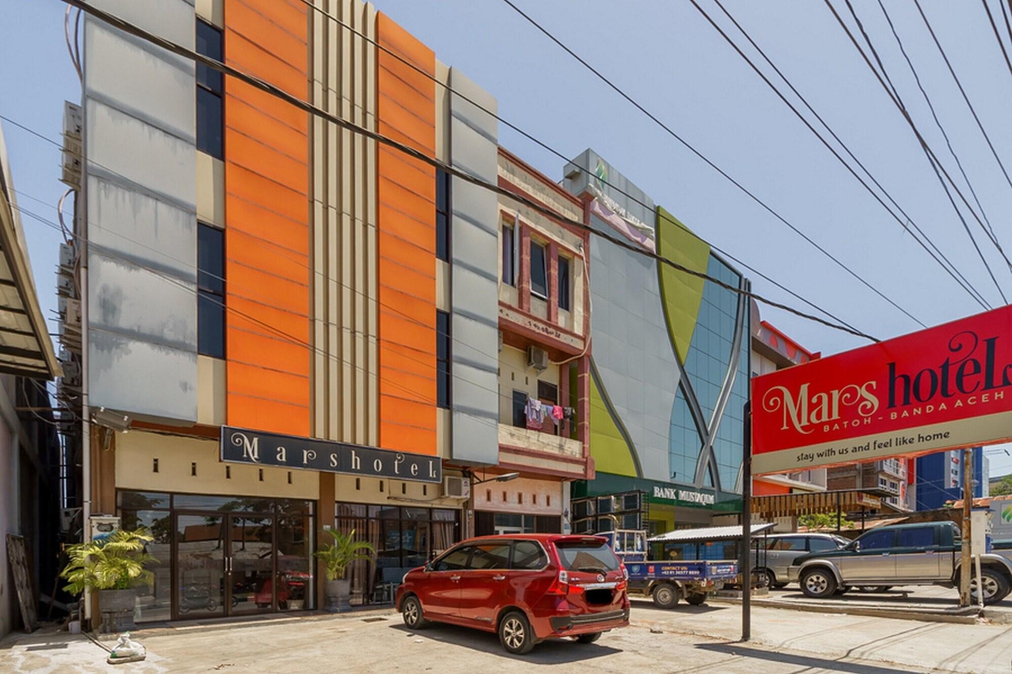 Vista Exterior RedDoorz Syariah near Simpang Surabaya Aceh