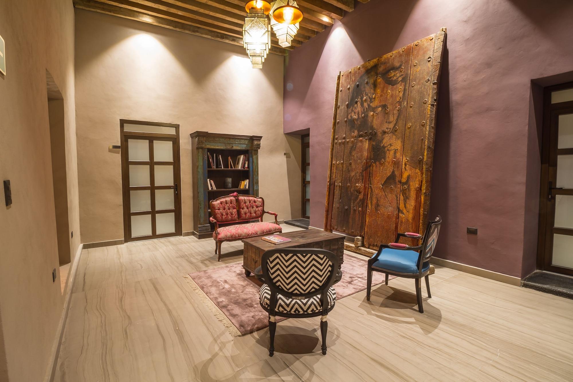 Vista Lobby Alquería de Carrión Hotel Boutique