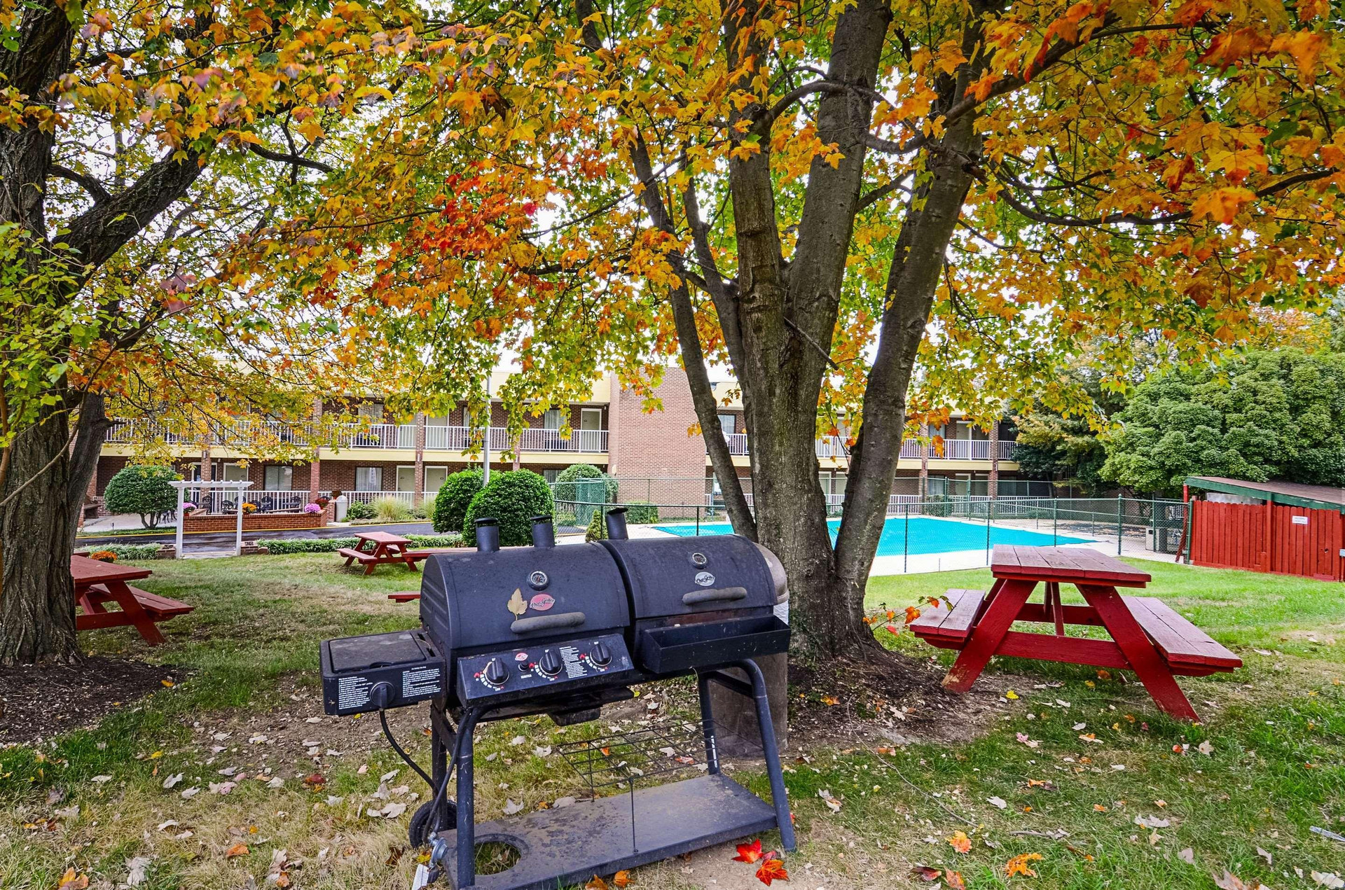 Vista Exterior Quality Inn Mt. Vernon