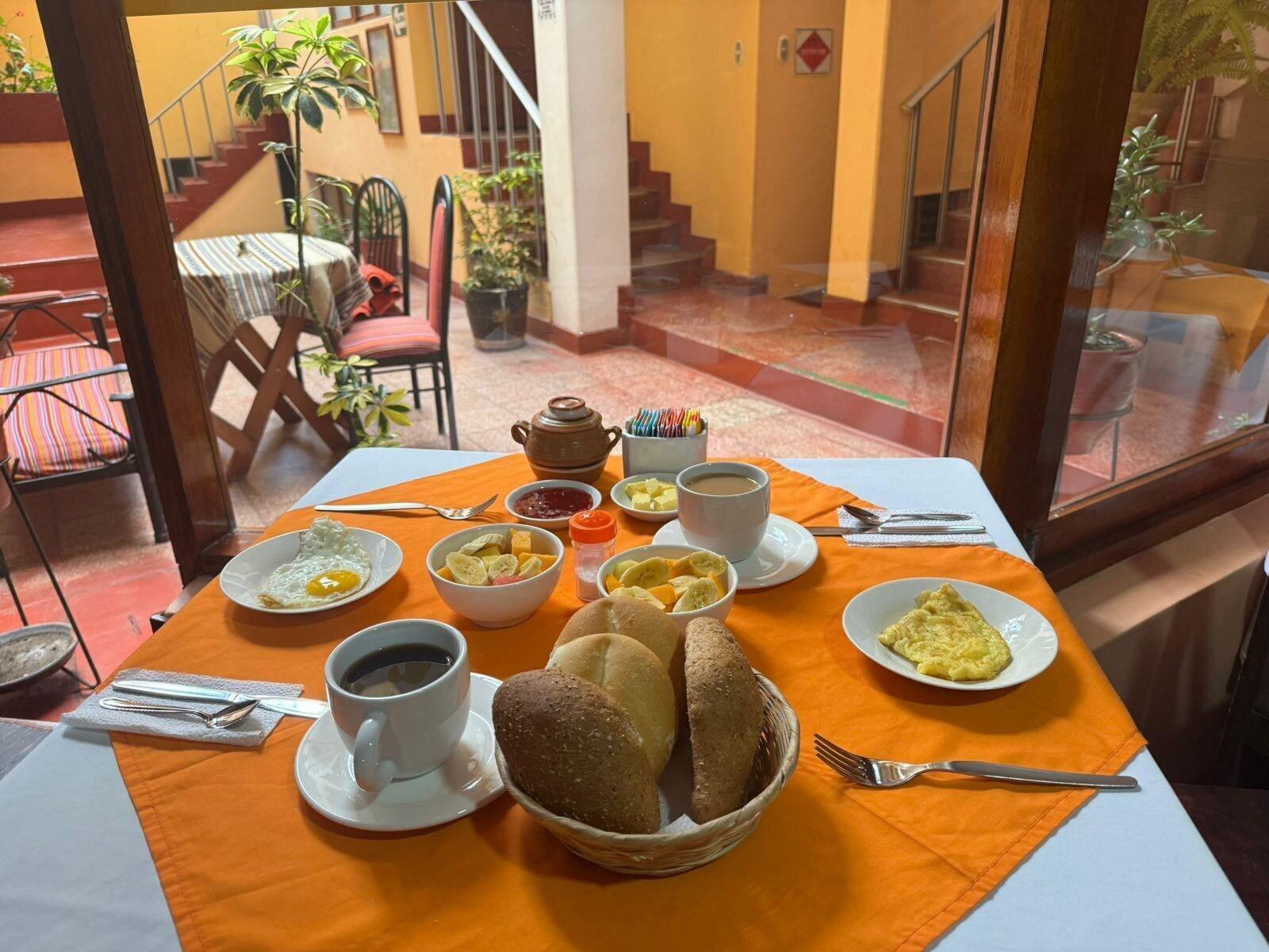 Restaurant Huayna House Go
