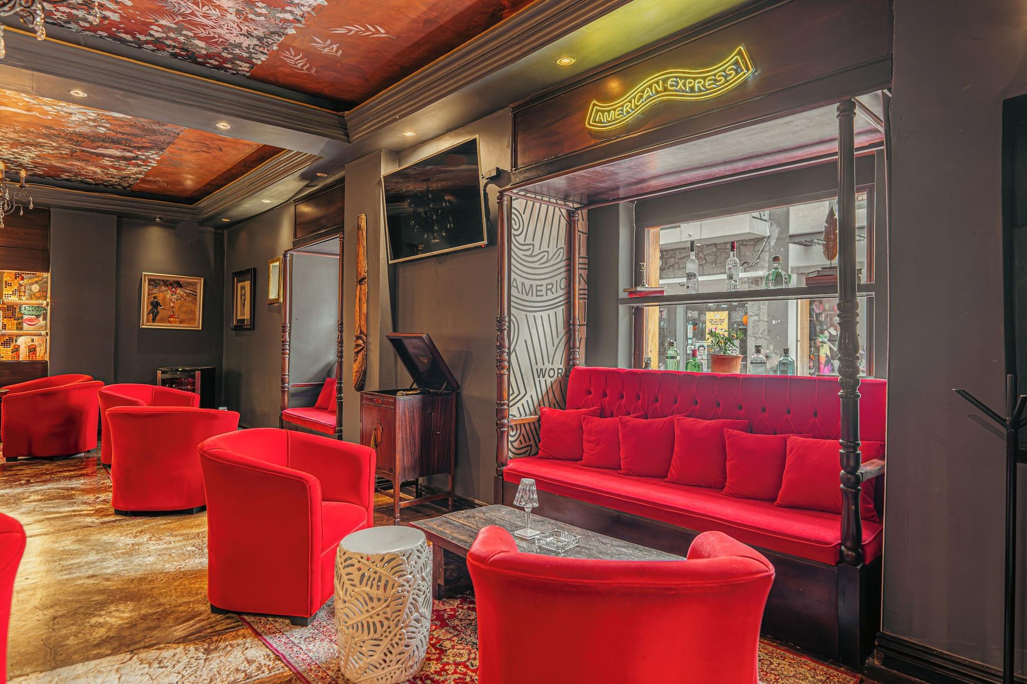 Bar/Salón Hotel Boutique Santa Lucia