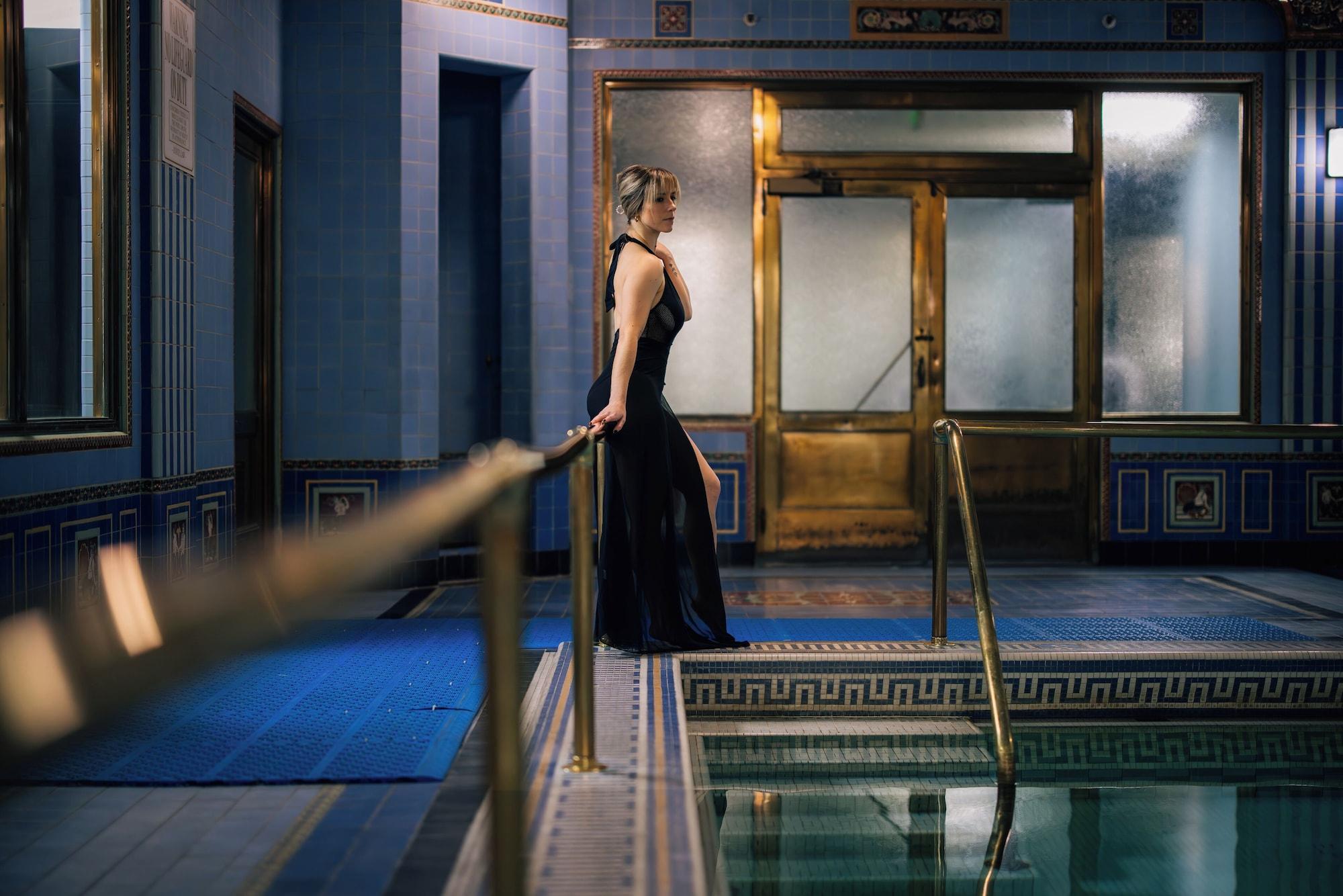 Vista Piscina The Biltmore Los Angeles