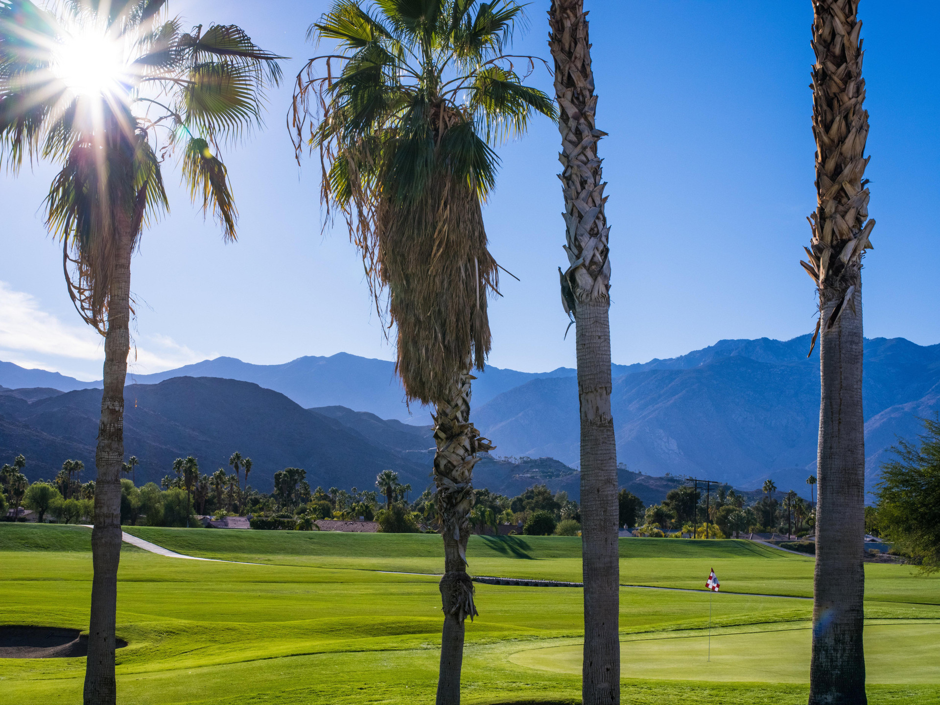 Vista Exterior Kimpton Rowan Palm Springs Hotel by IHG