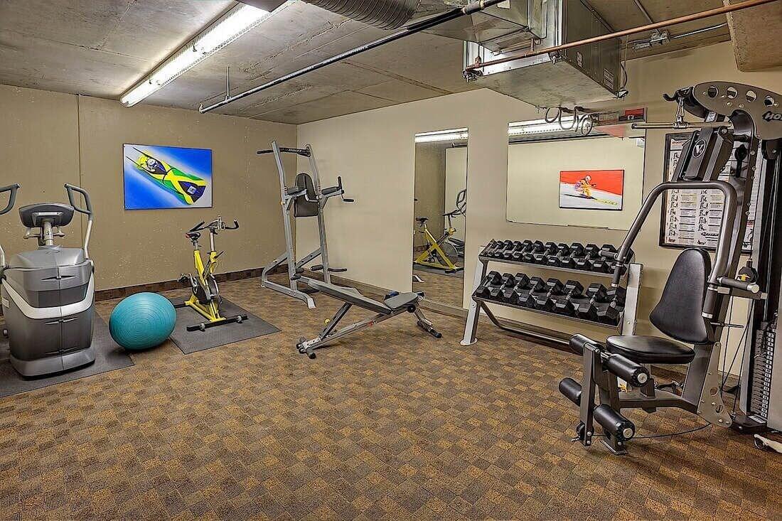 Gimnasio Copperstone Resort