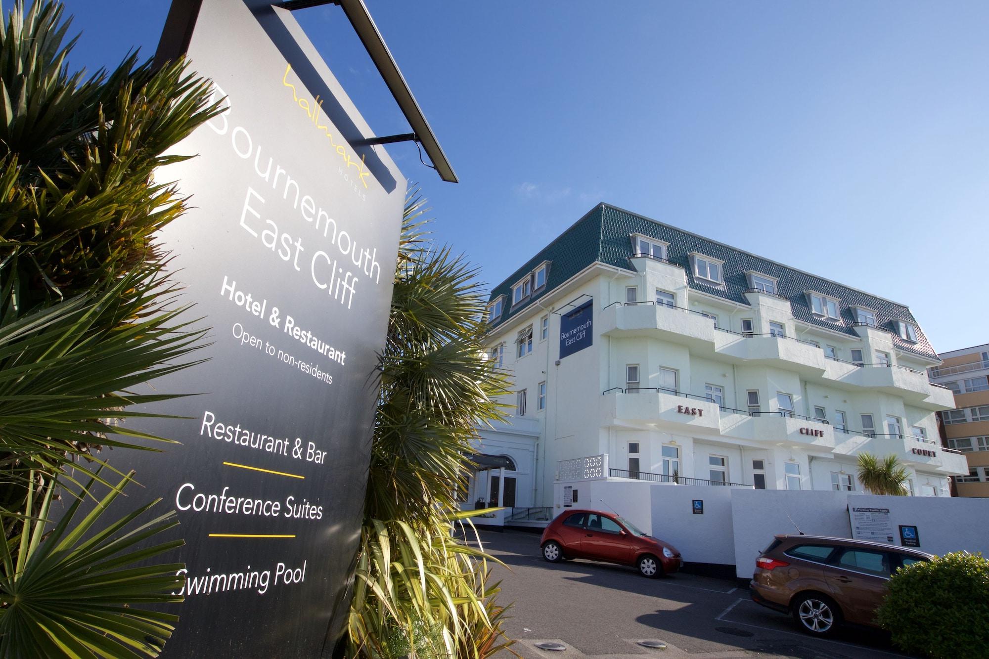 Vista Exterior Bournemouth East Cliff Hotel, Sure Hotel Collection by BW