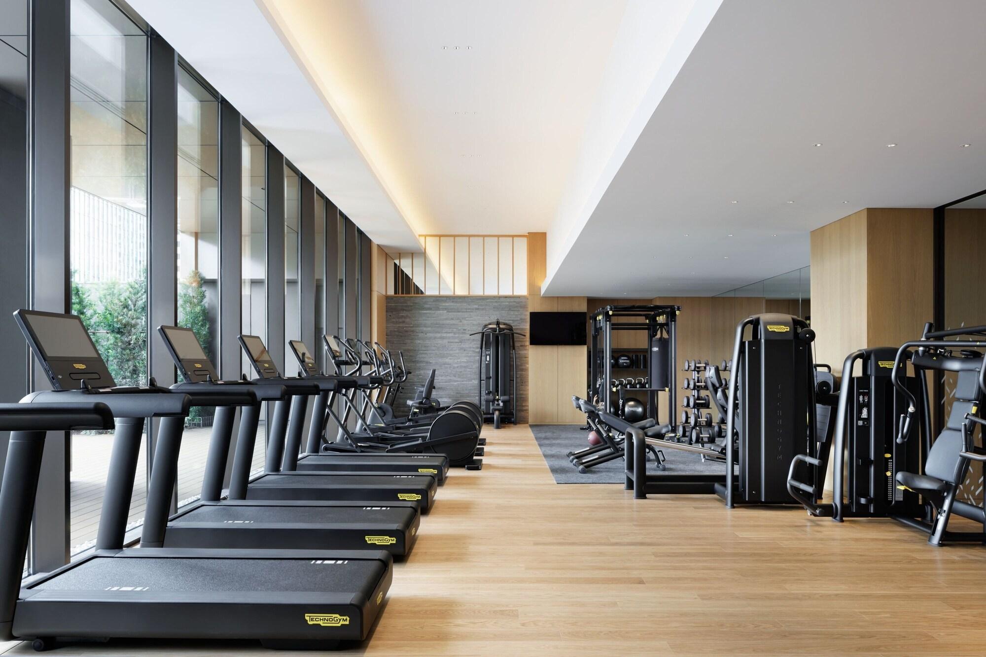 Gimnasio The Westin Yokohama