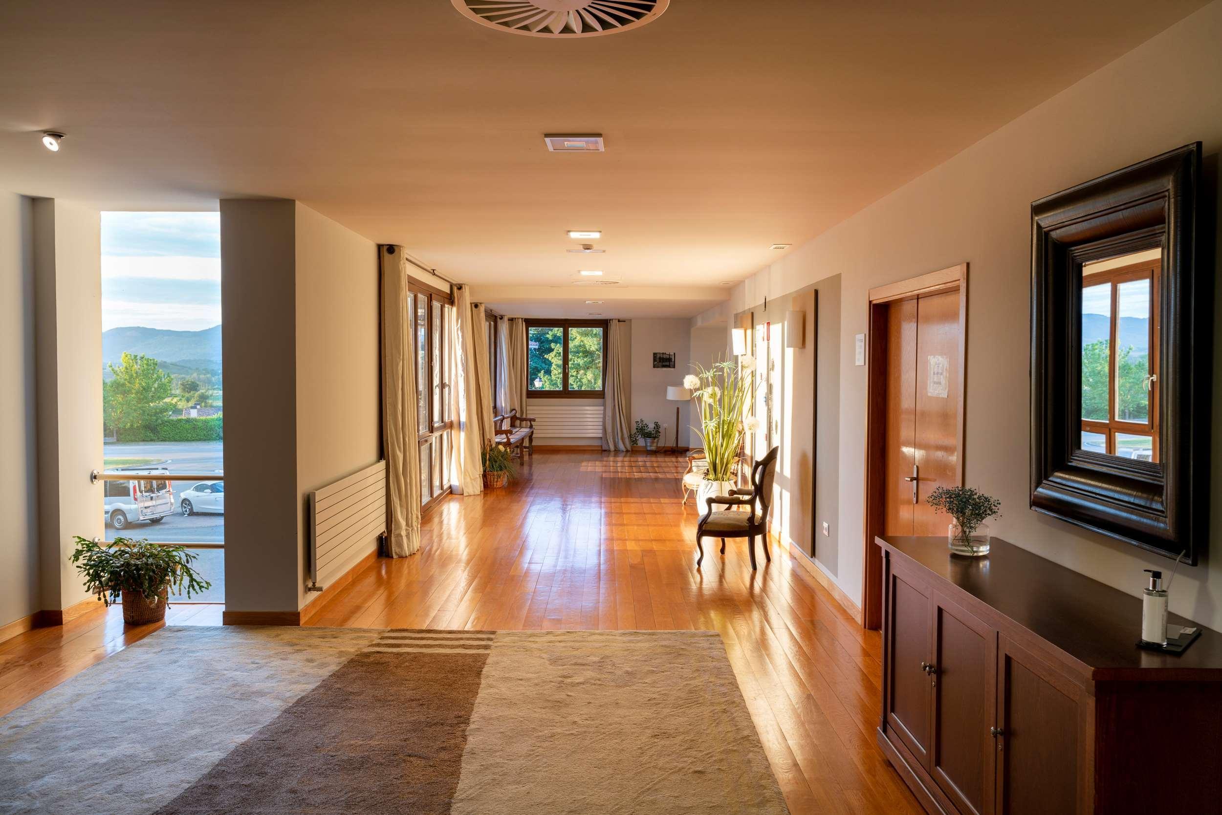 Vista Lobby Parador De Argomaniz